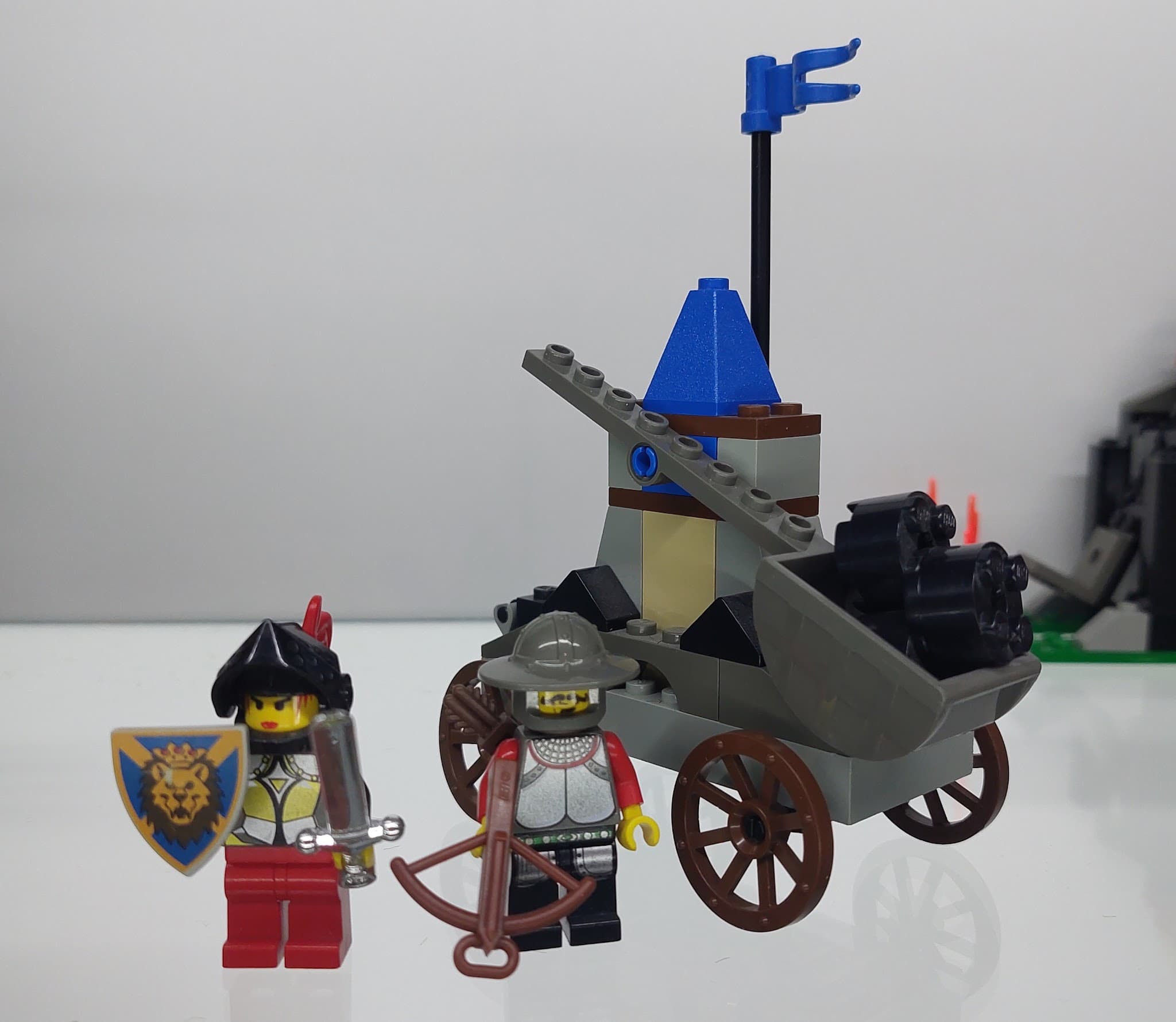 LEGO 4816 Knights' Catapult
