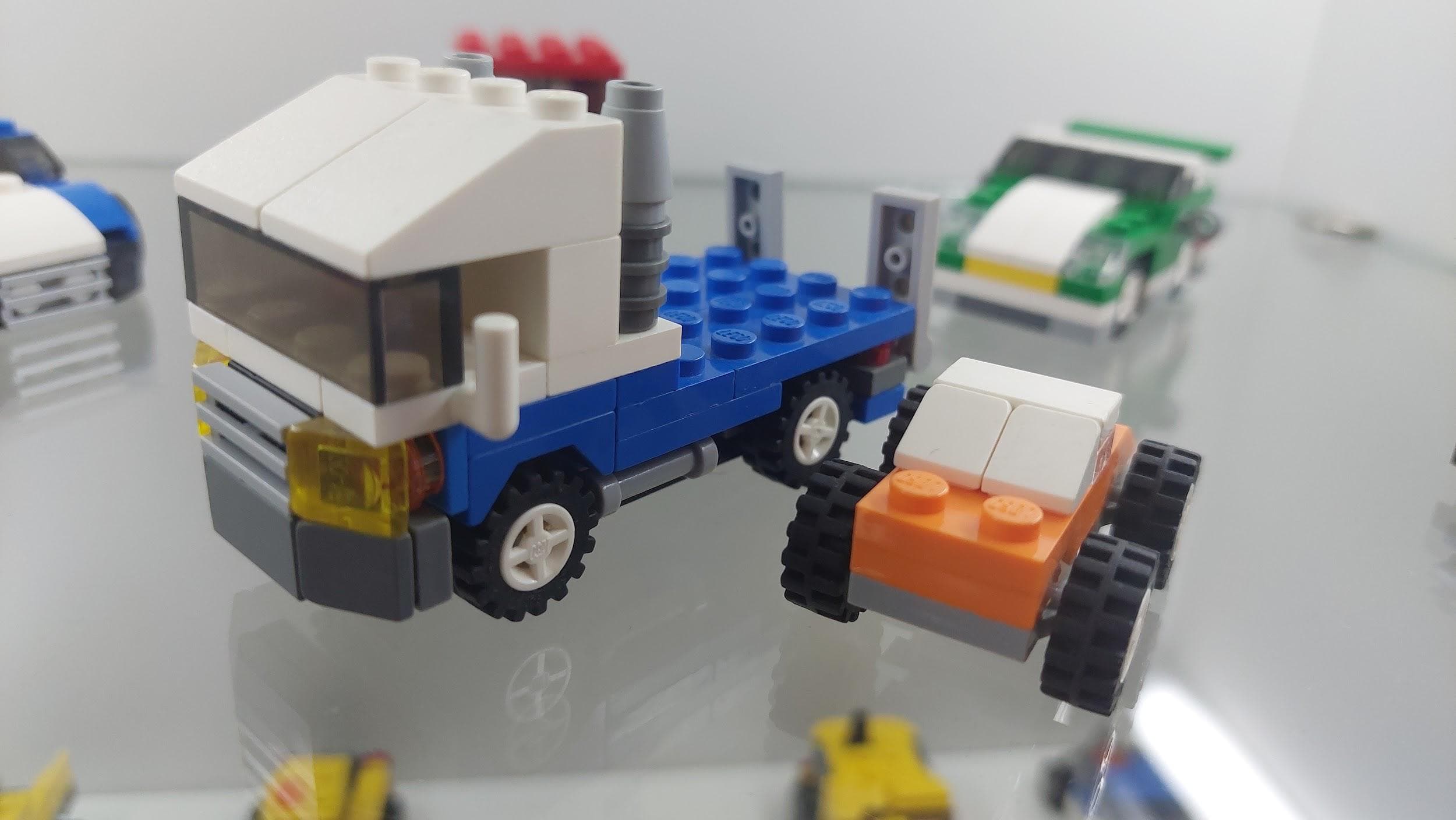 LEGO 4838 Mini Vehicles