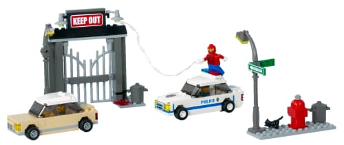 LEGO 4850 Spider-Man's first chase