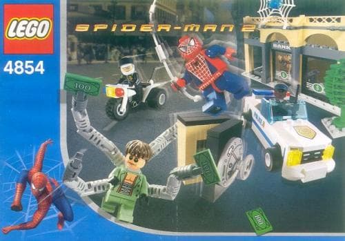 LEGO 4854 Doc Ock's Bank Robbery