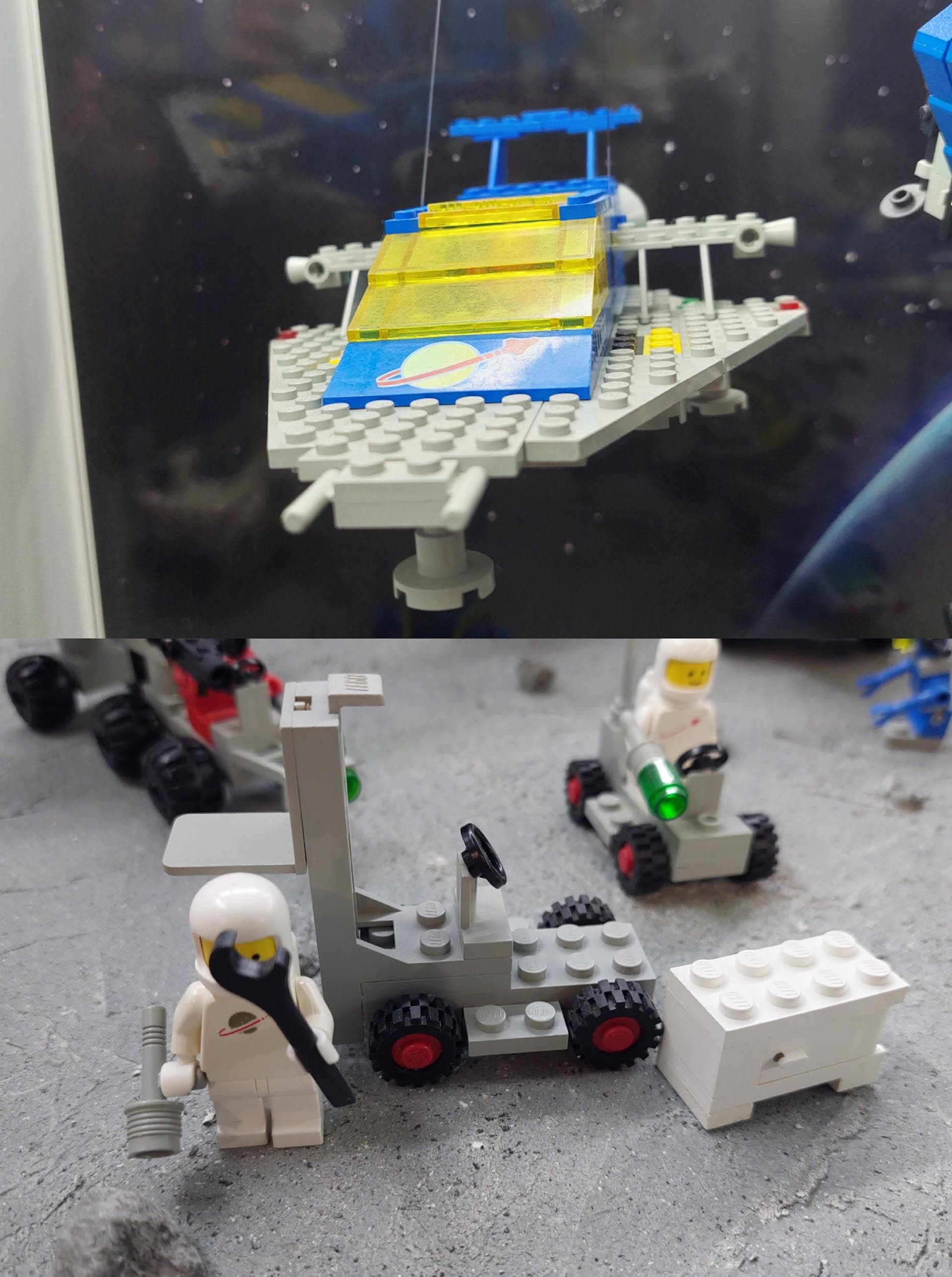 LEGO 487 Space Cruiser