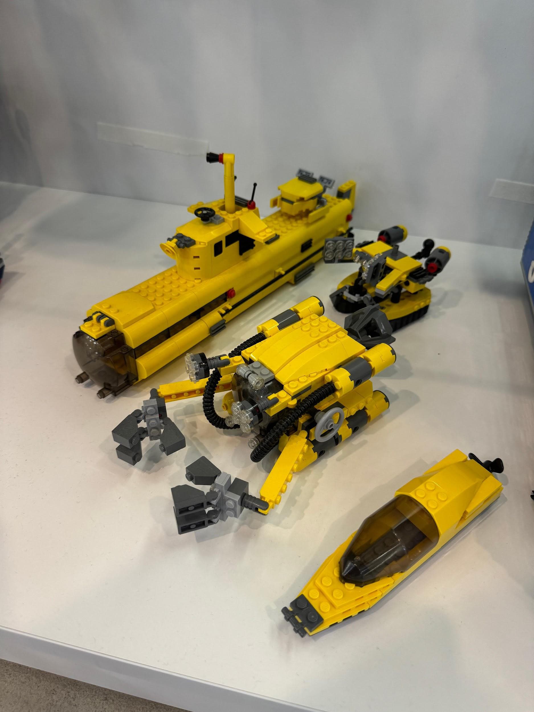 LEGO 4888 Ocean Odyssey