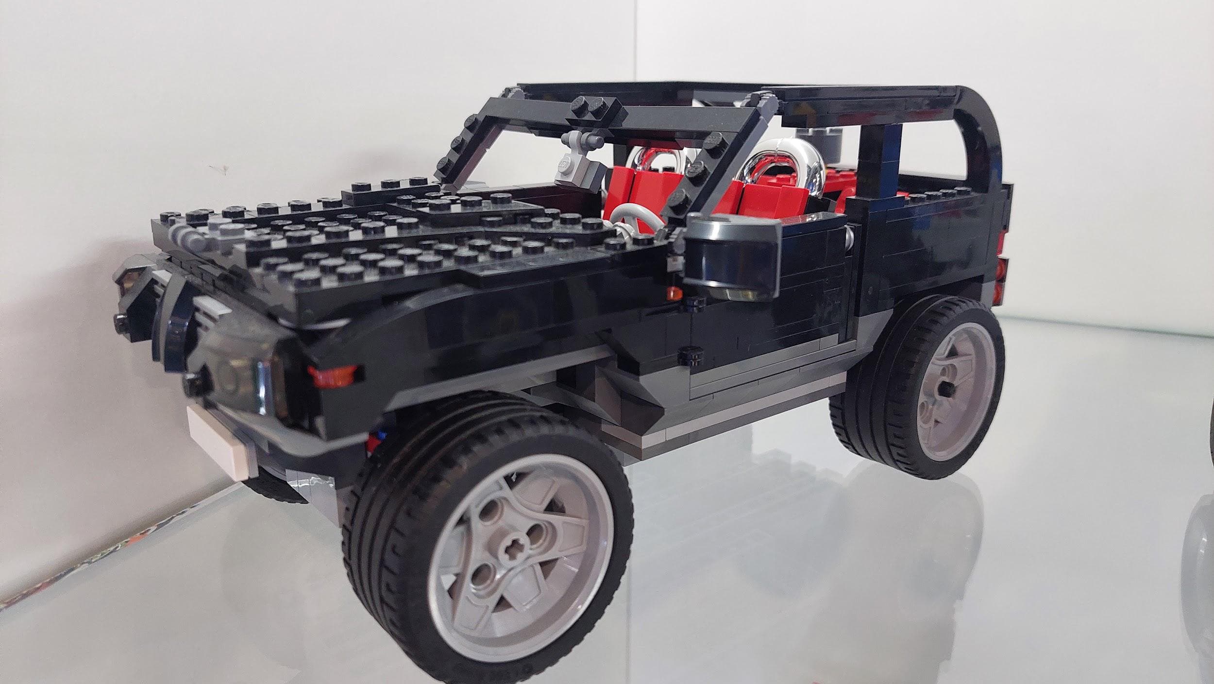 LEGO 4896 Roaring Roadsters