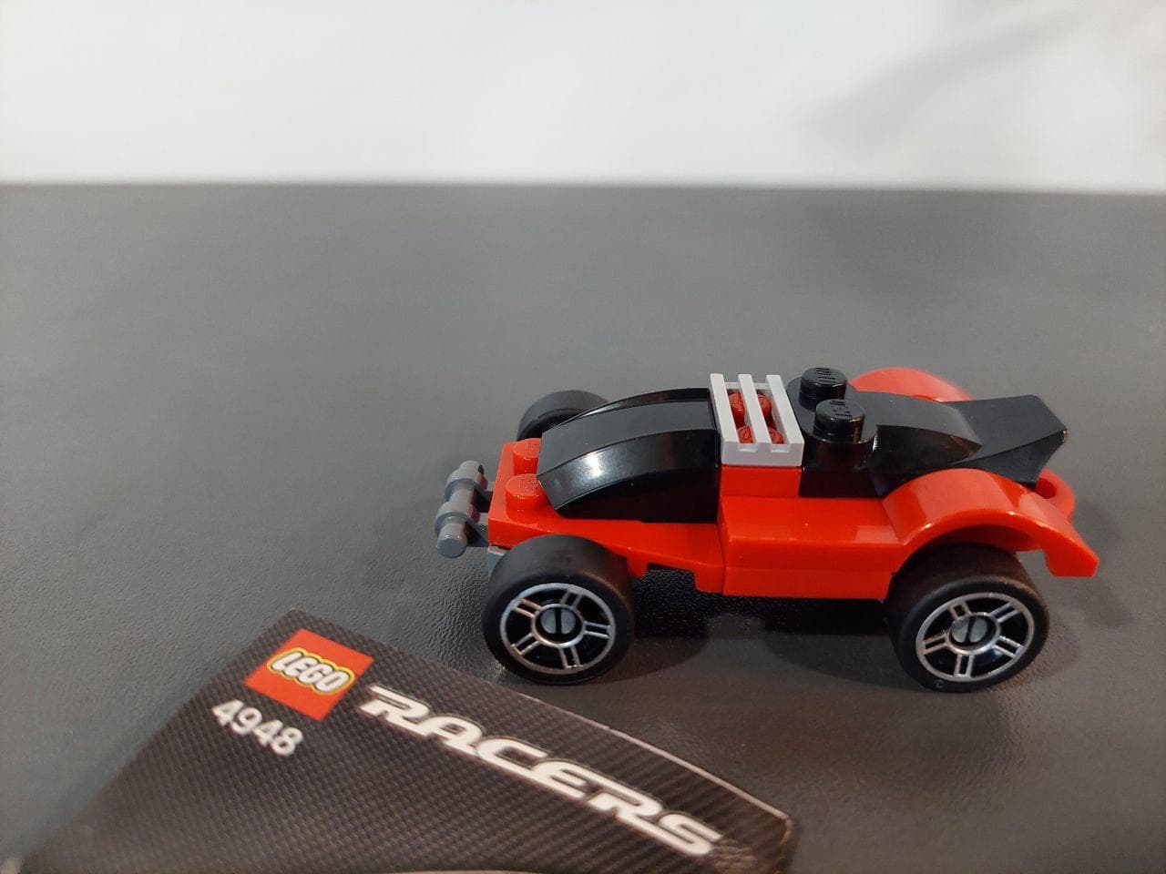 LEGO 4948 Red Racer