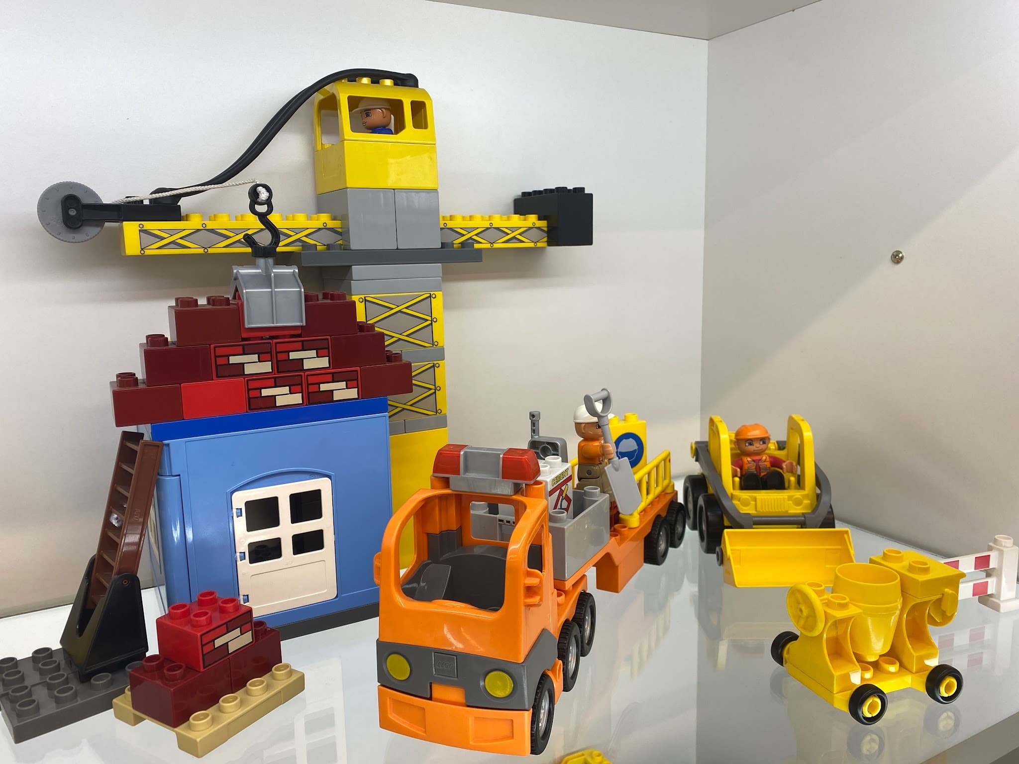 LEGO 4988 Construction Site