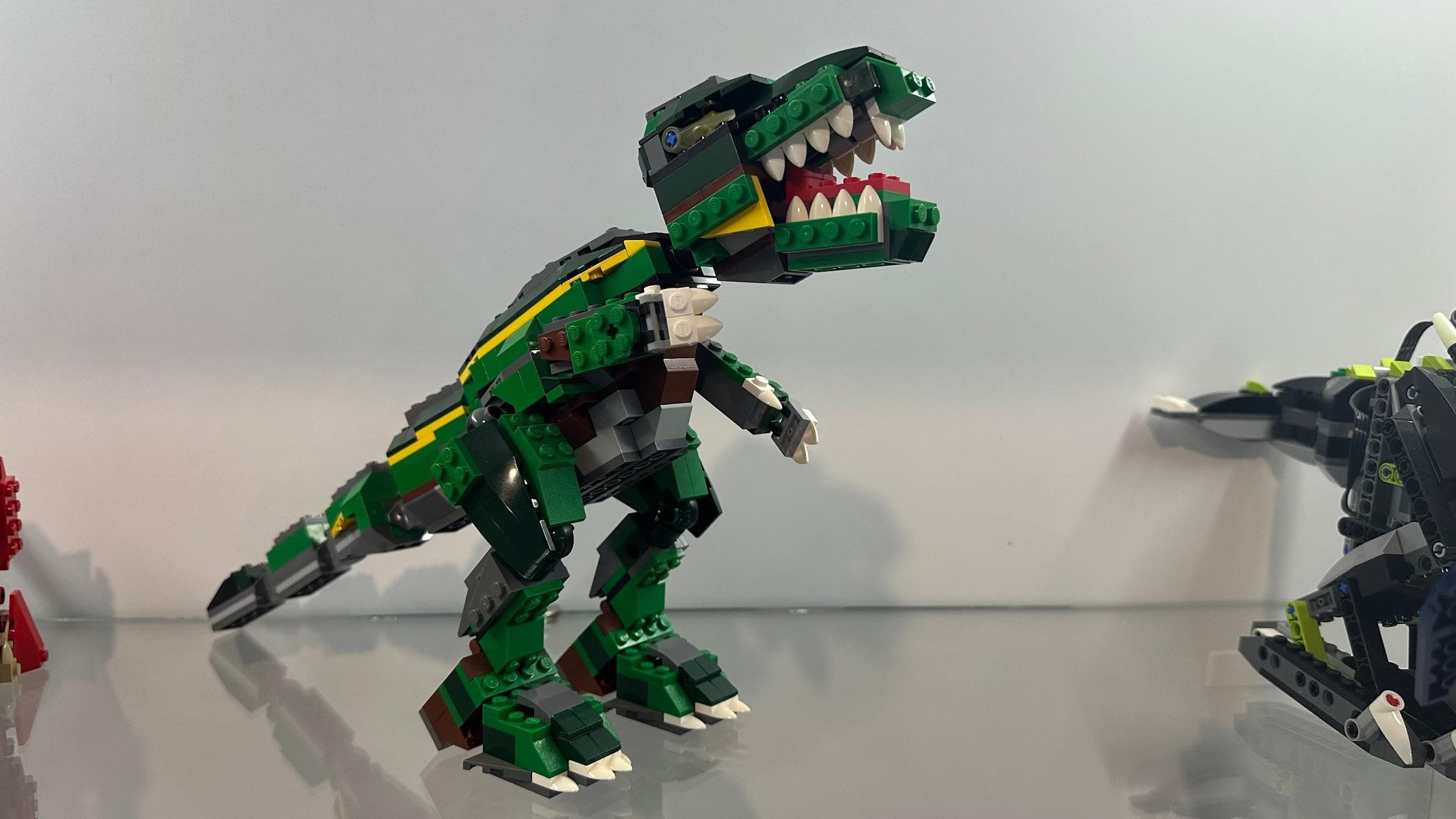 LEGO 4998 Stegosaurus