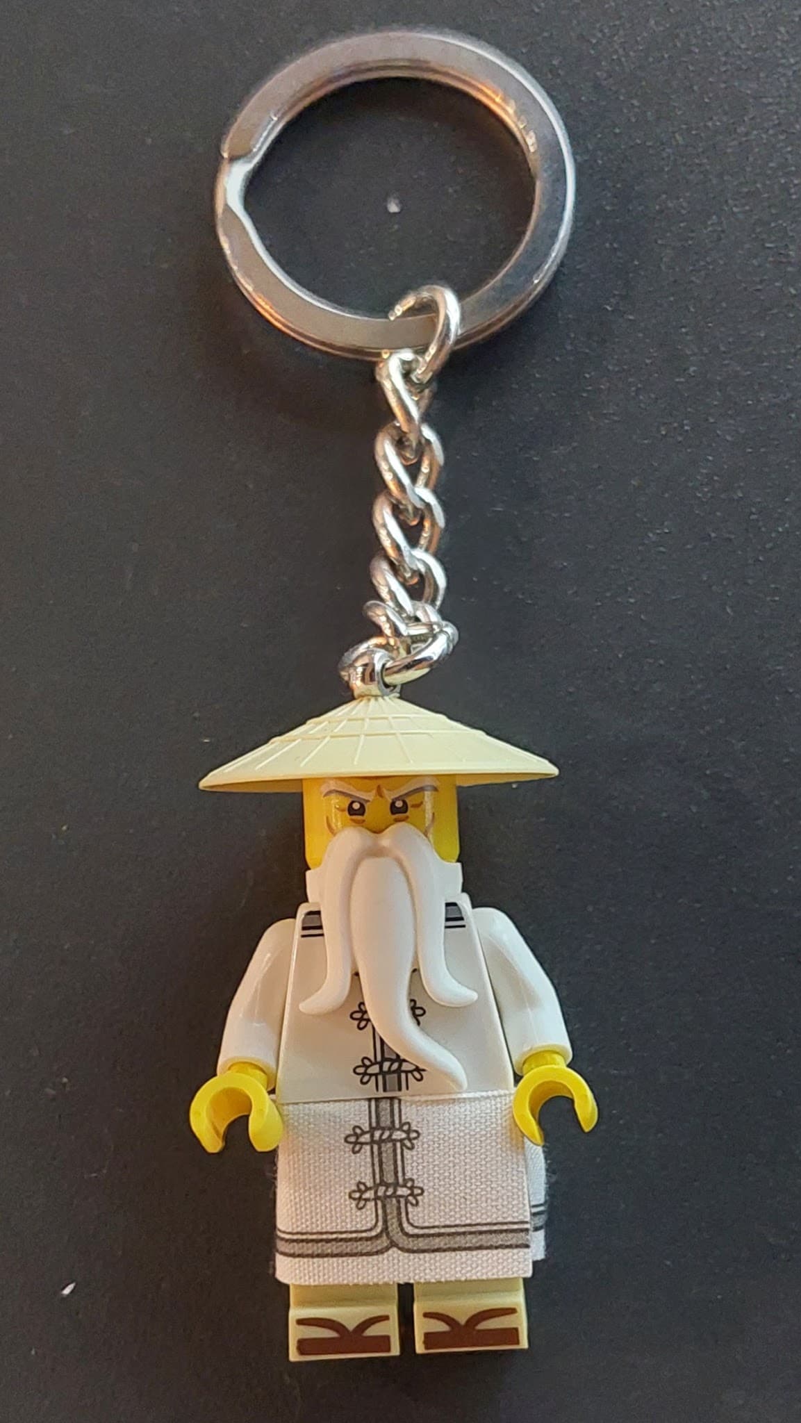 LEGO 5004915 Master Wu Key Chain