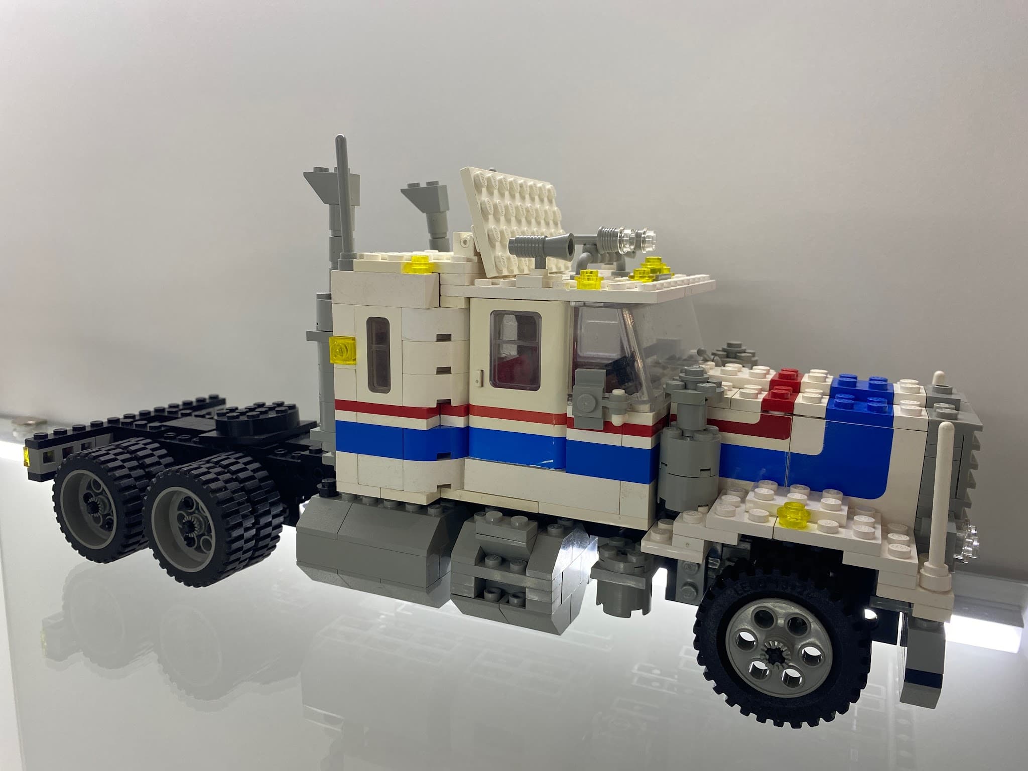 LEGO 5580 Highway Rig