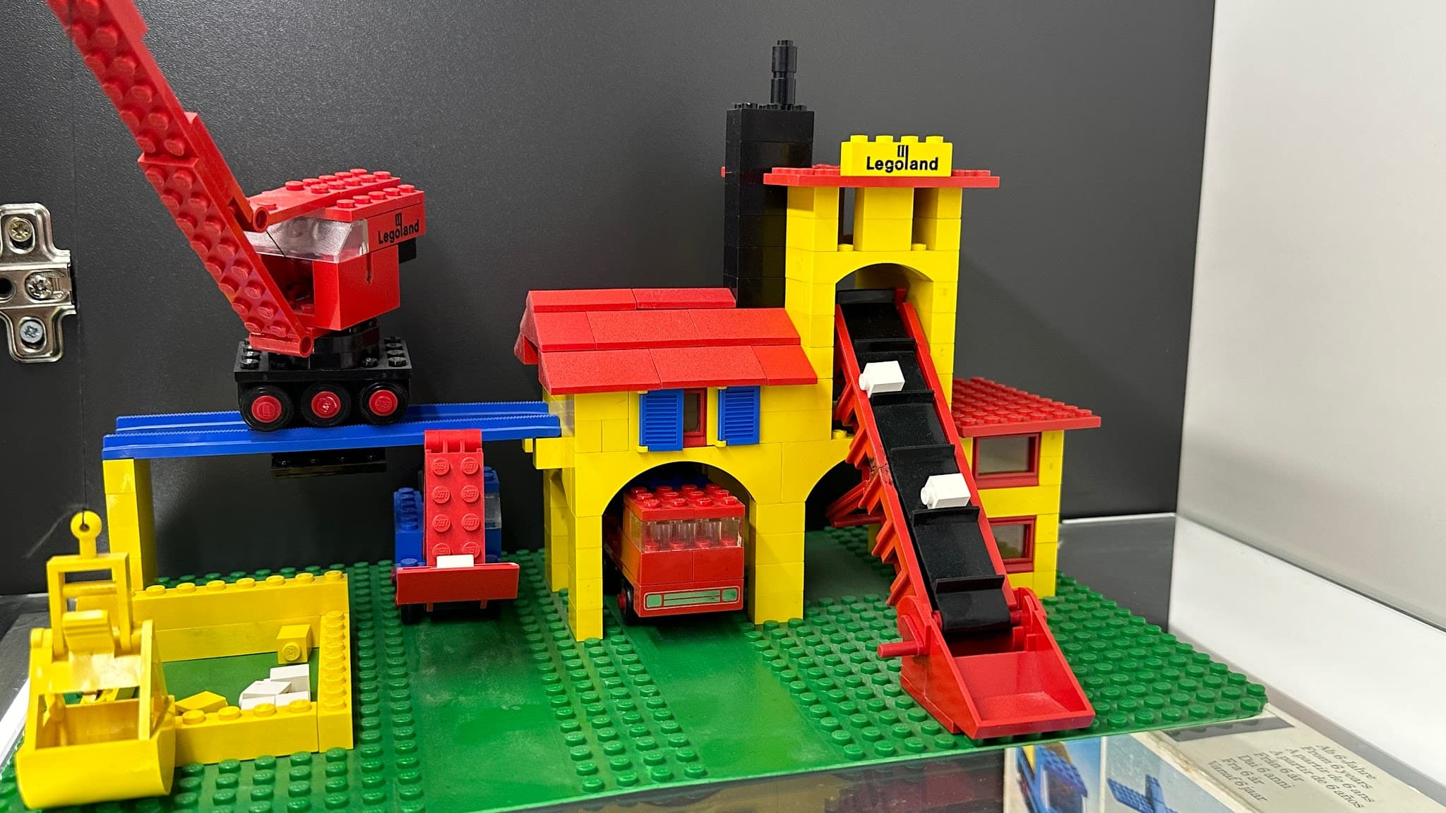 LEGO 580-1 Brick Yard