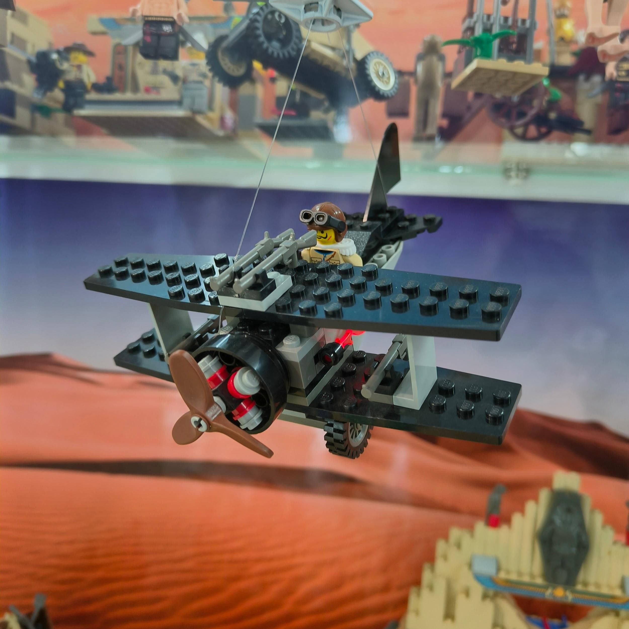 LEGO 5928 Bi-Wing Baron