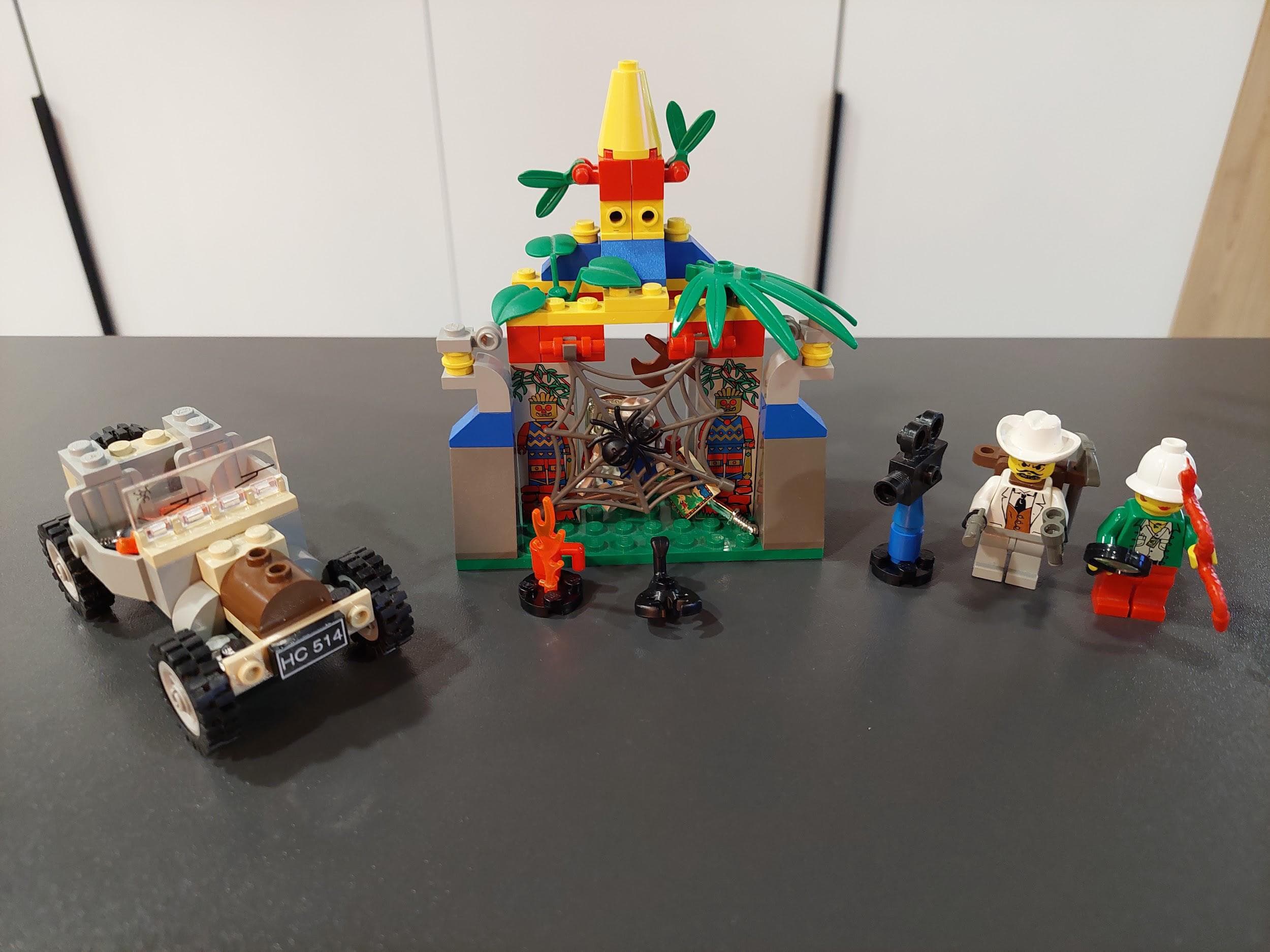 LEGO 5936 Spider's Secret