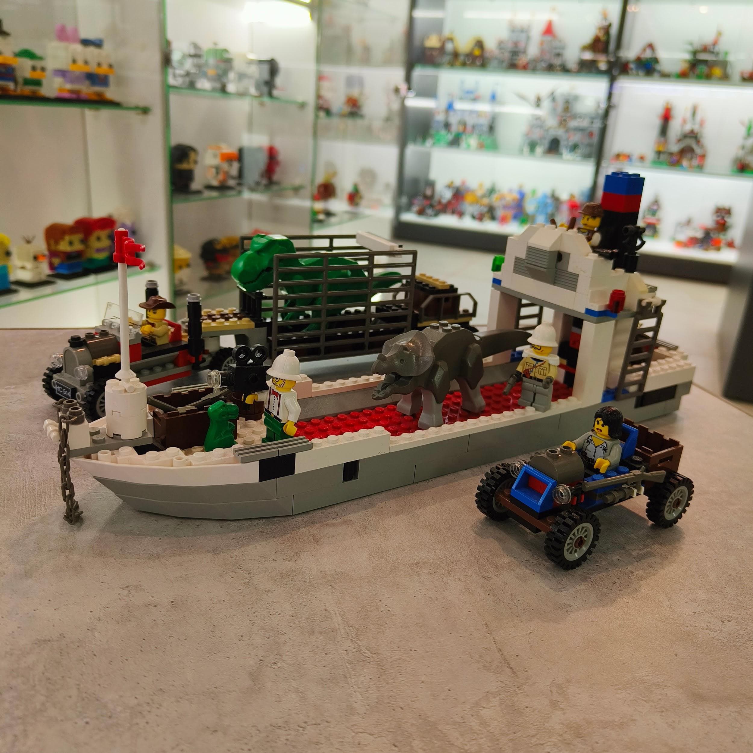LEGO 5975 T-Rex Transport