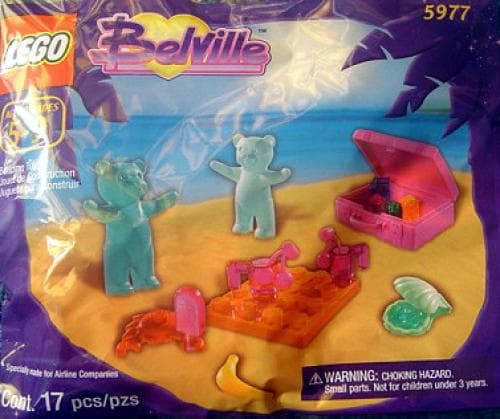 LEGO 5977 Travel Friends (In-flight)