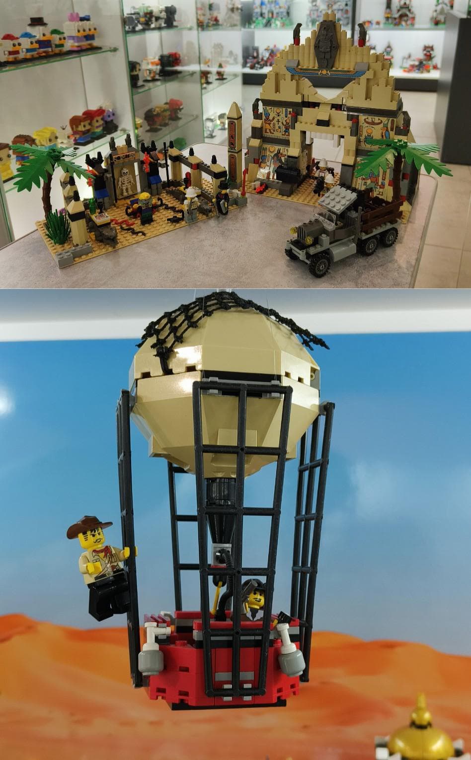 LEGO 5988 The Temple of Anubis