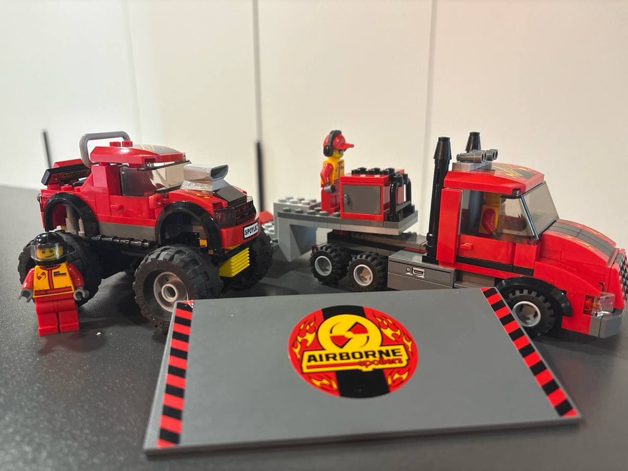 LEGO 60027 Monster Truck Transporter