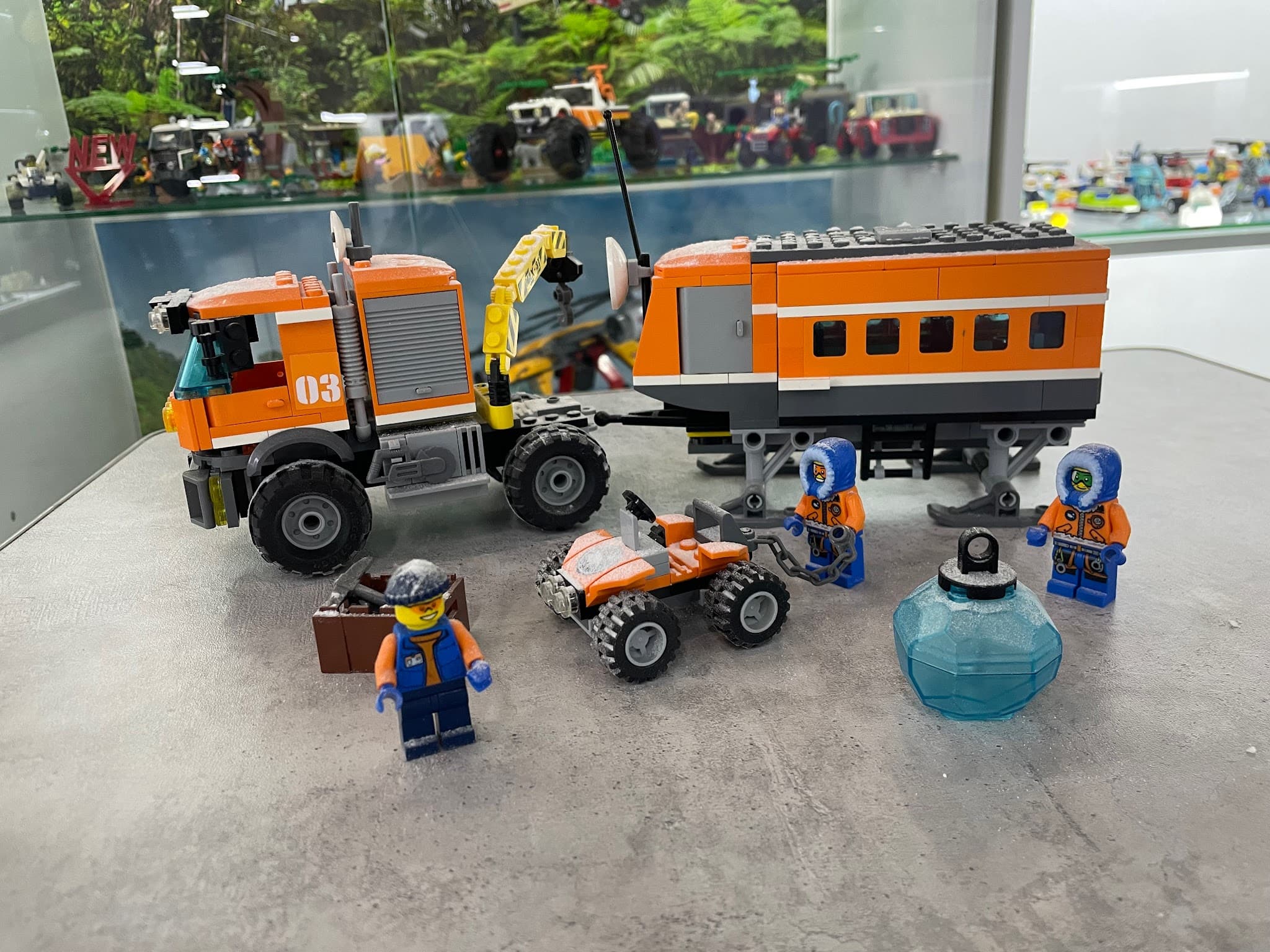 LEGO 60035 Arctic Outpost
