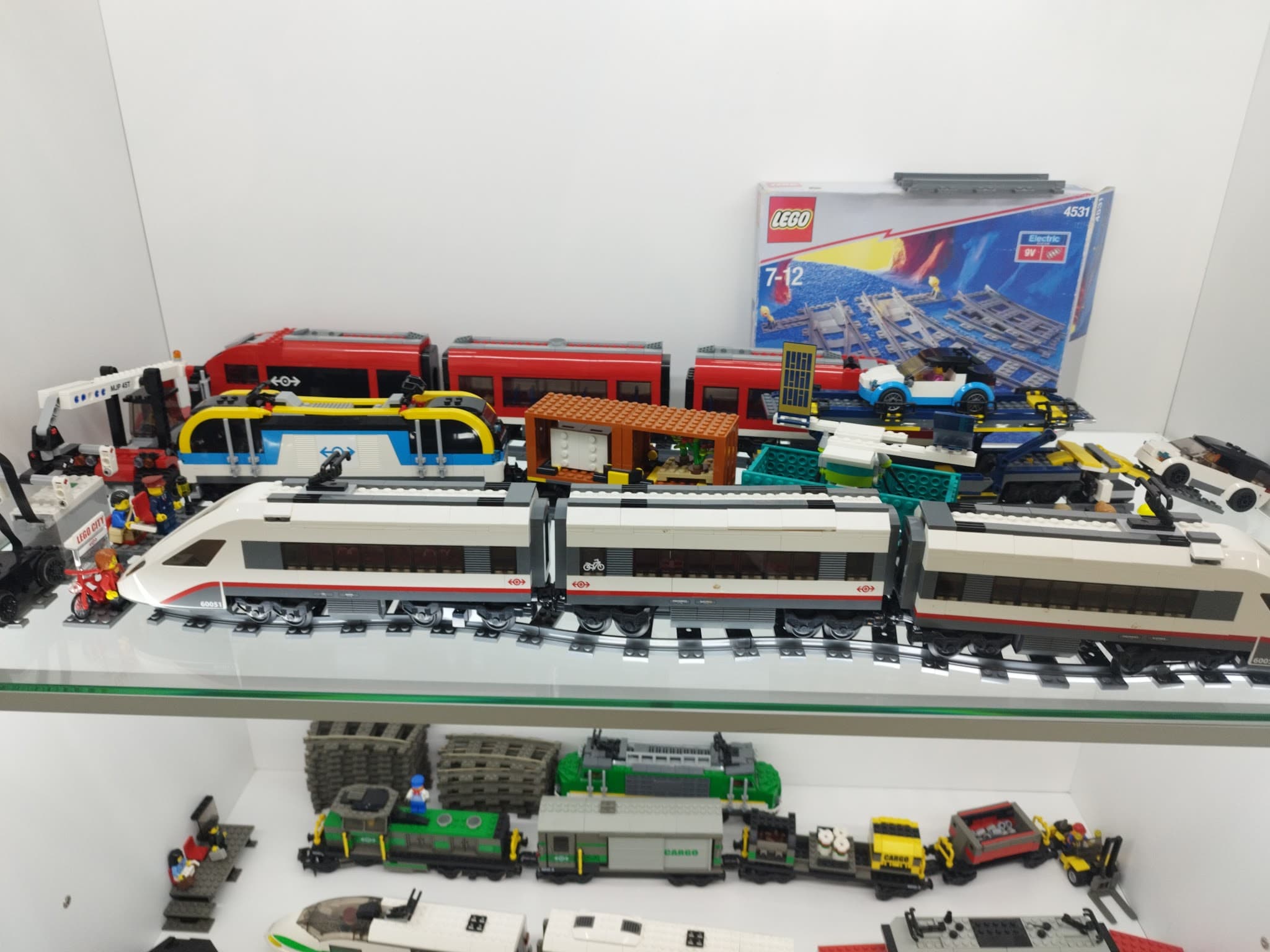 LEGO 60051 High-speed Passenger Train