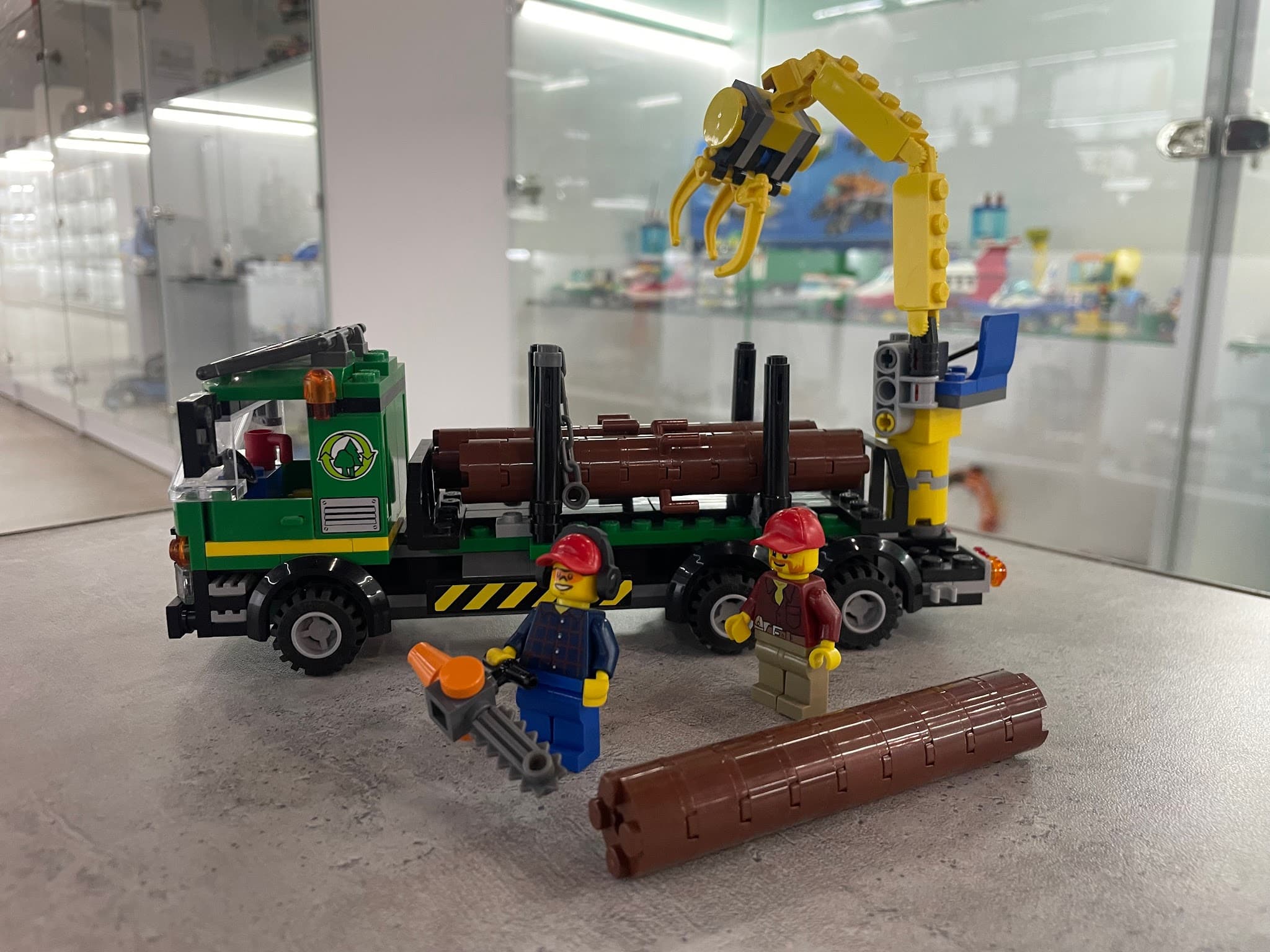 LEGO 60059 Logging Truck
