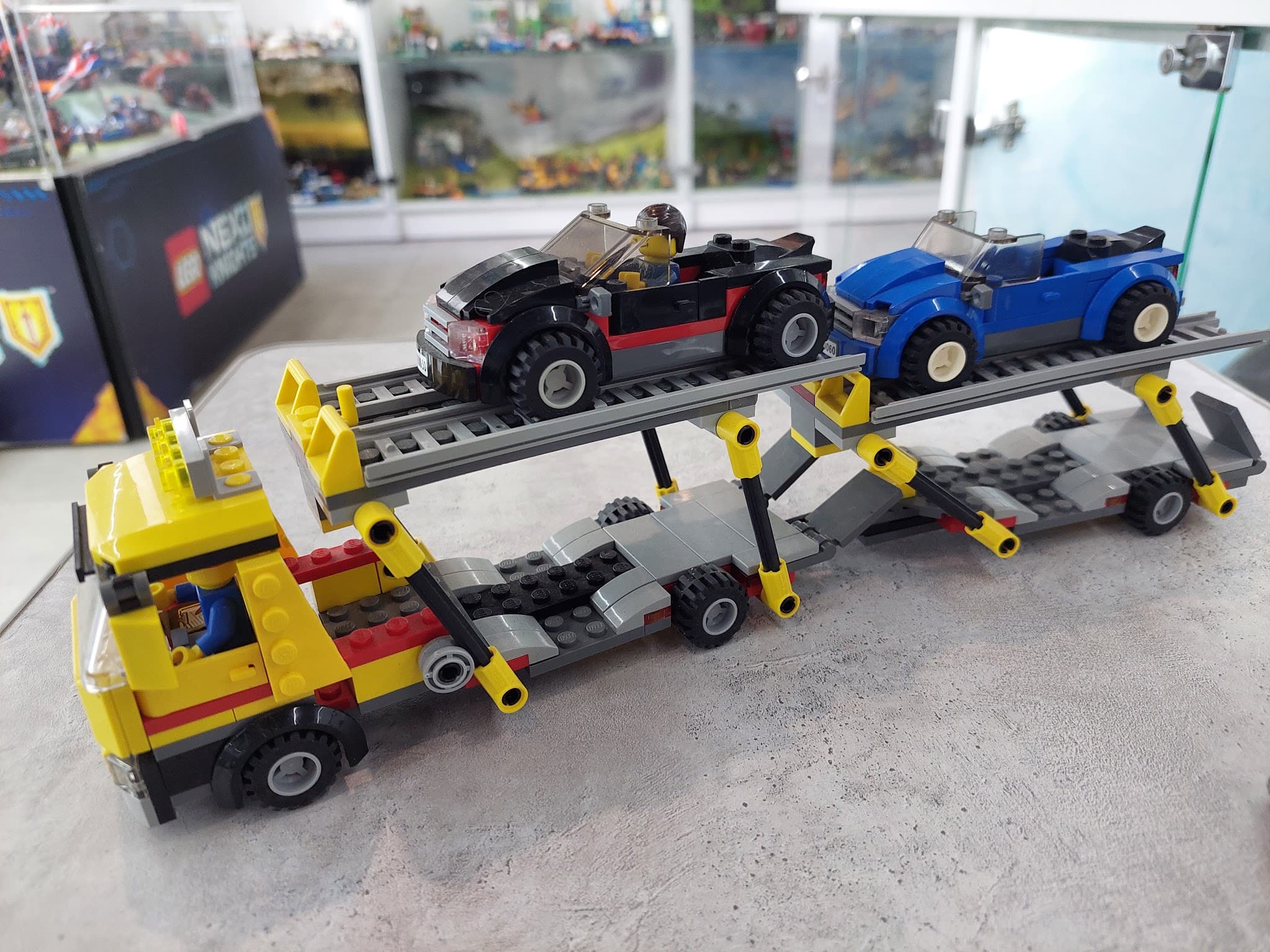 LEGO 60060 Auto Transporter