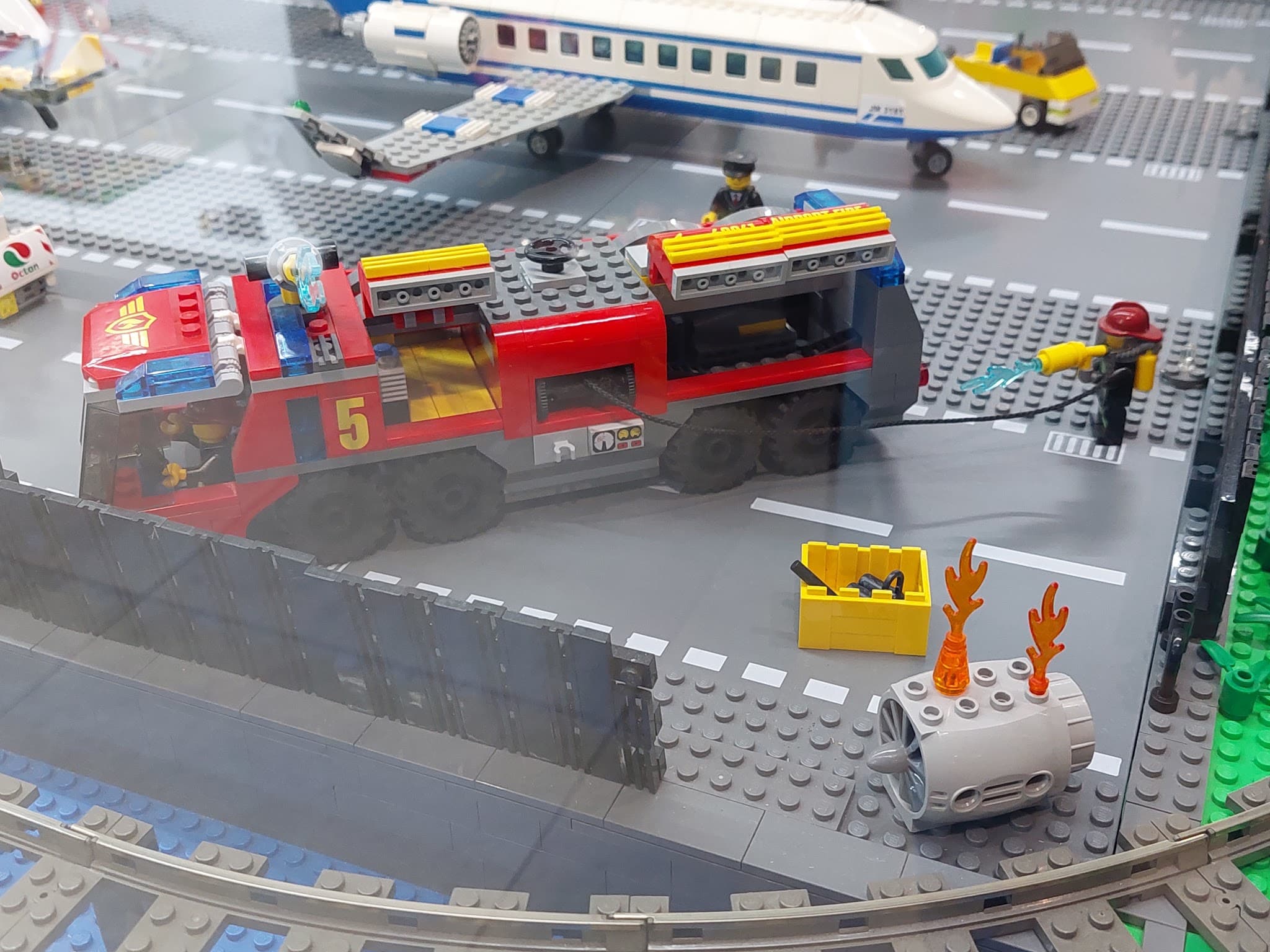 LEGO 60061 Airport Fire Truck
