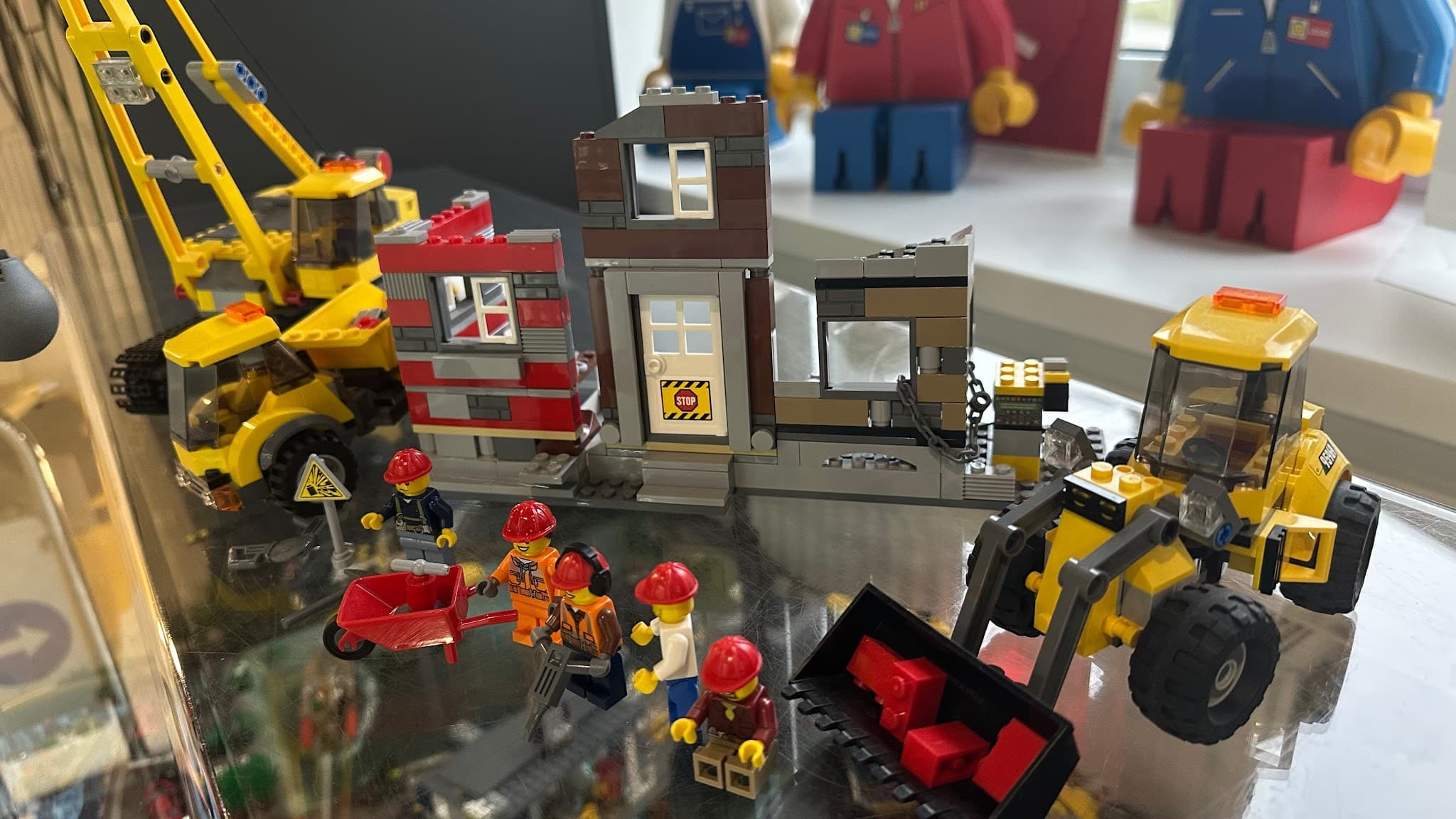 LEGO 60076 Demolition Site