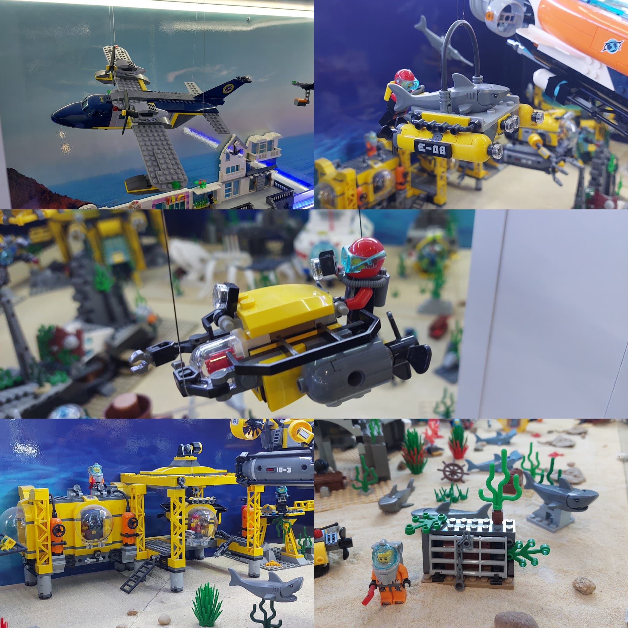 LEGO 60096 Deep Sea Operation Base