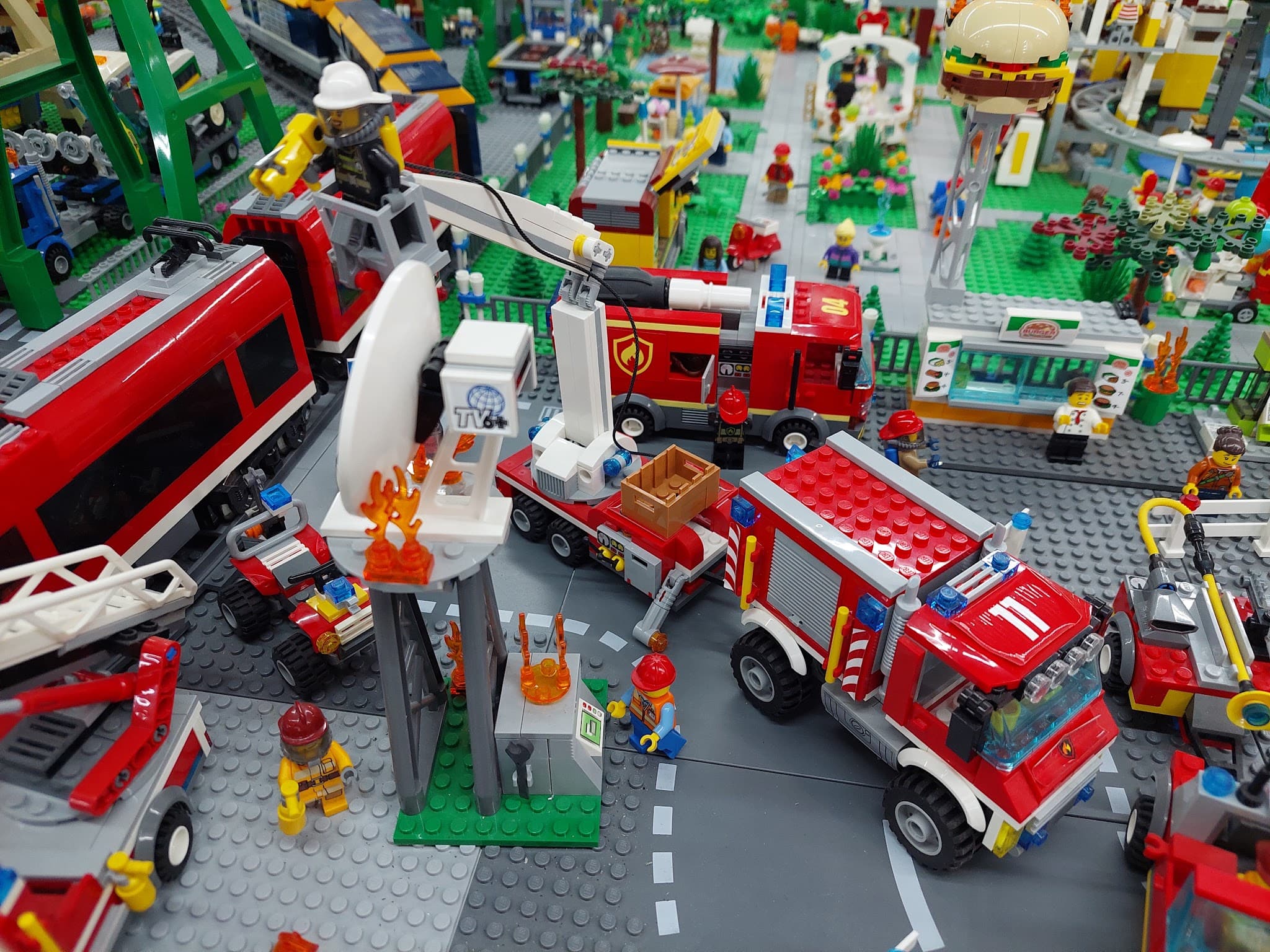 LEGO 60111 Fire Utility Truck