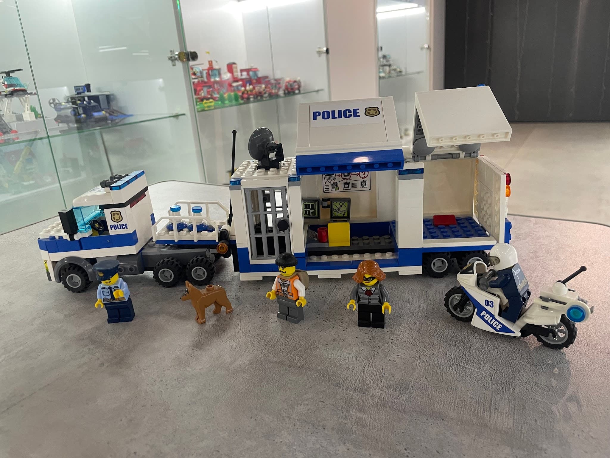 LEGO 60139 Mobile Command Centre