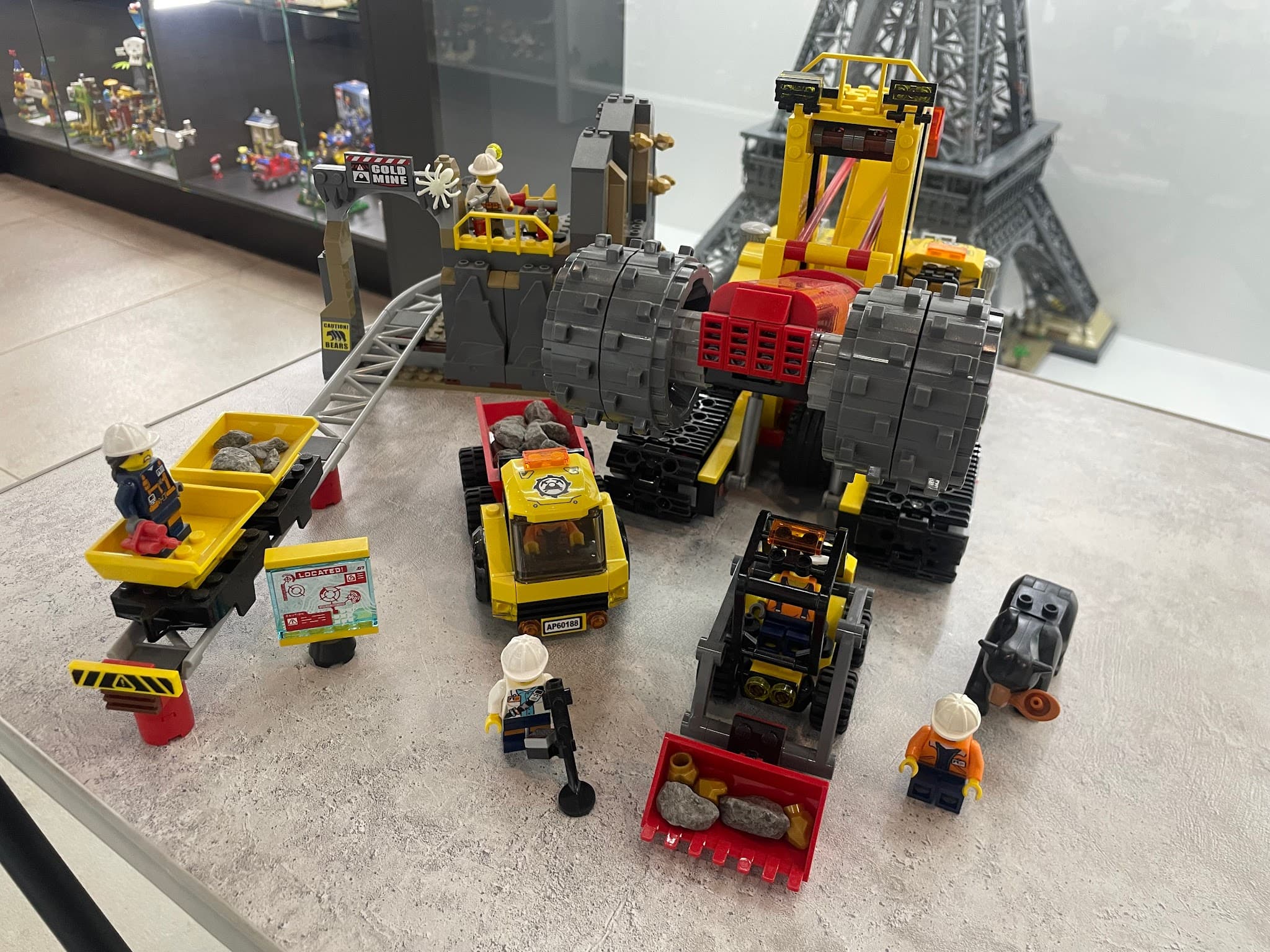 LEGO 60188 Mining Experts Site