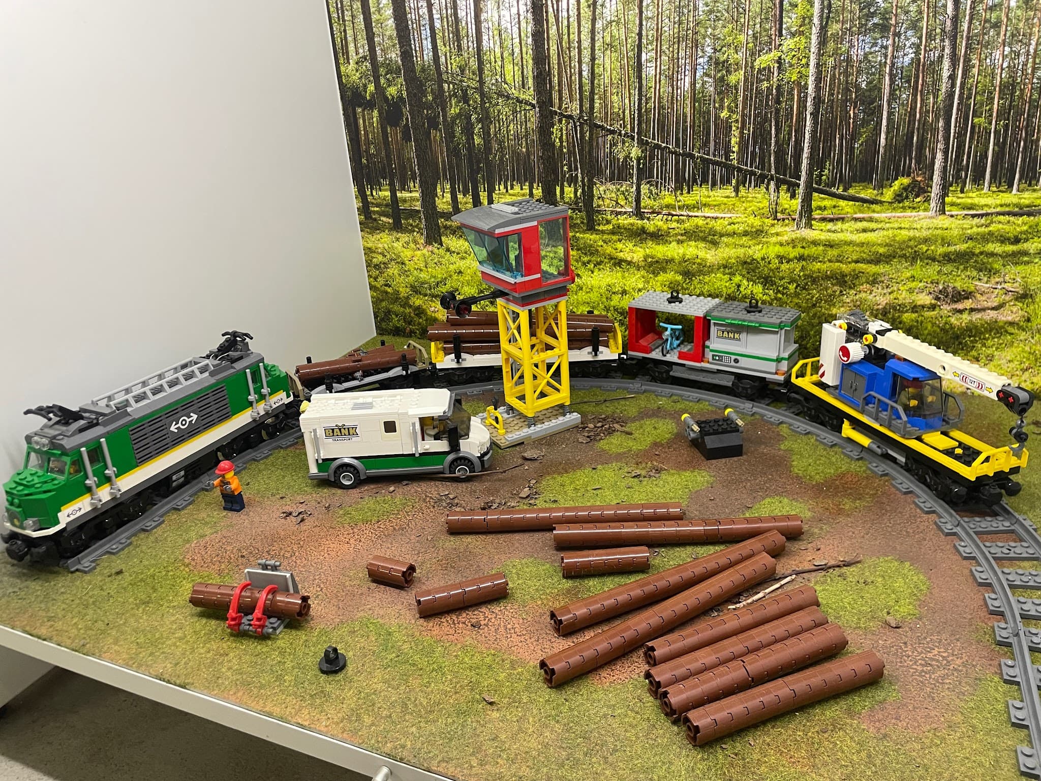 LEGO 60198 Cargo Train