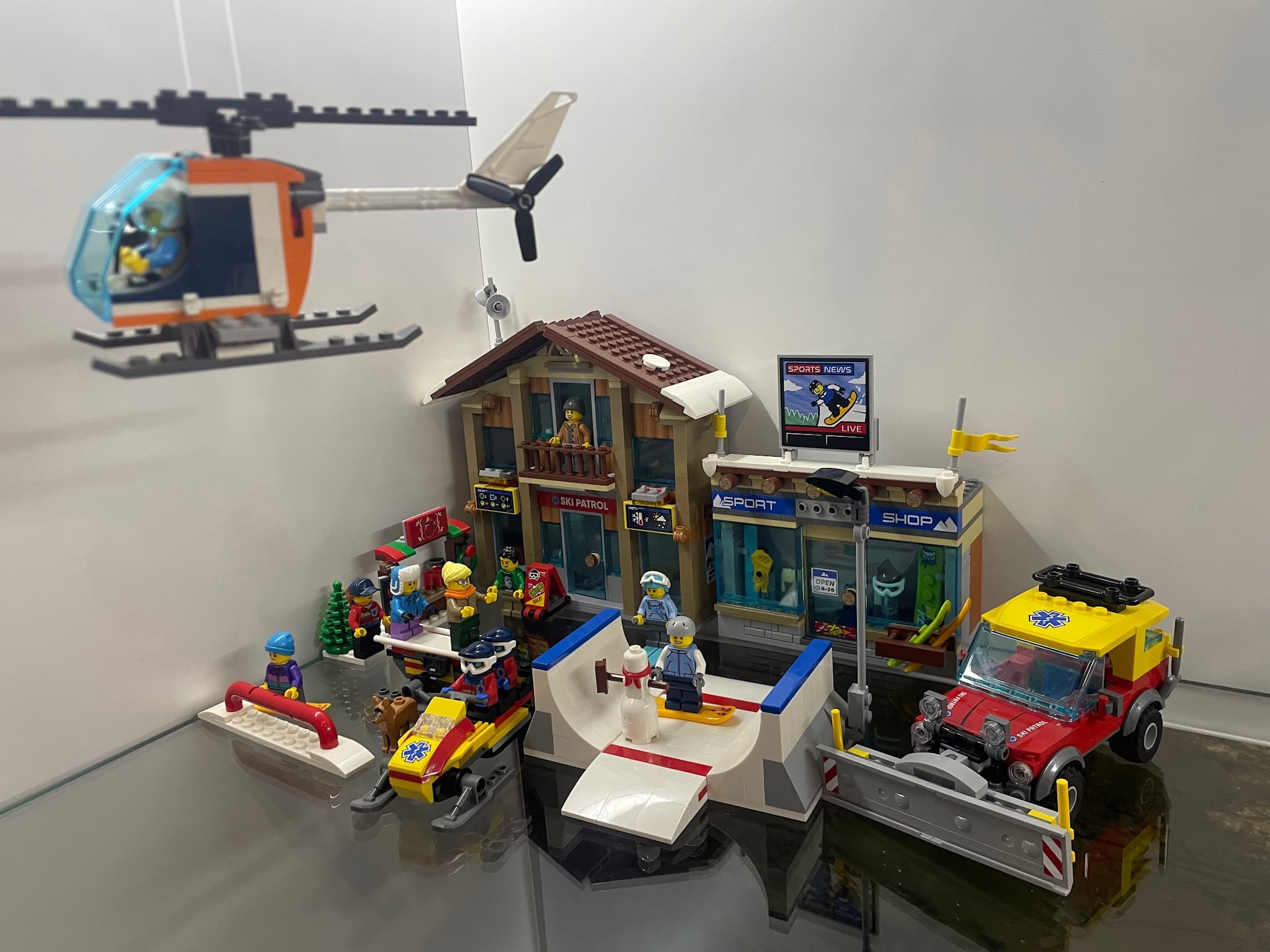LEGO 60203 Ski Resort