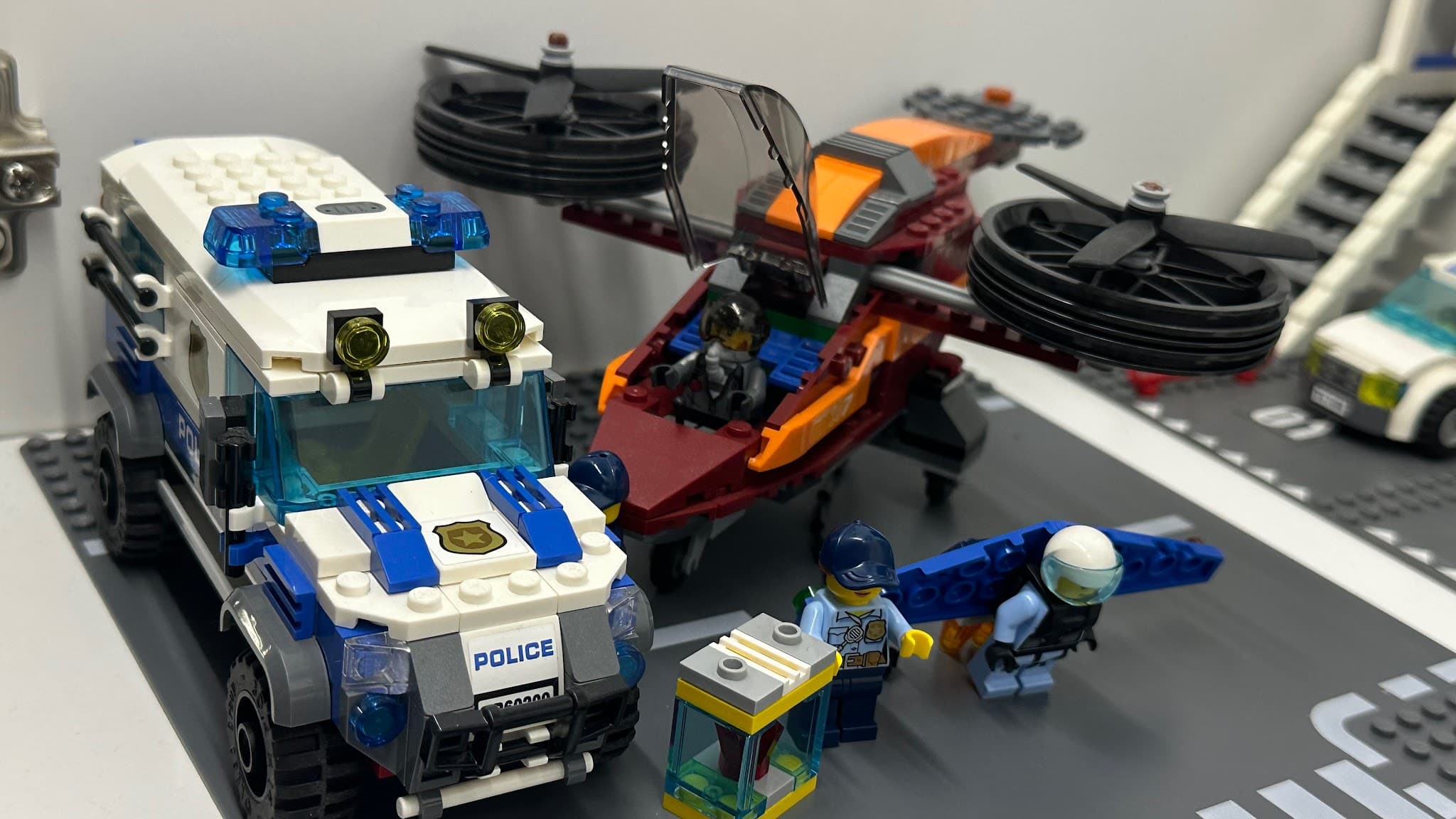 LEGO 60209 Diamond Heist
