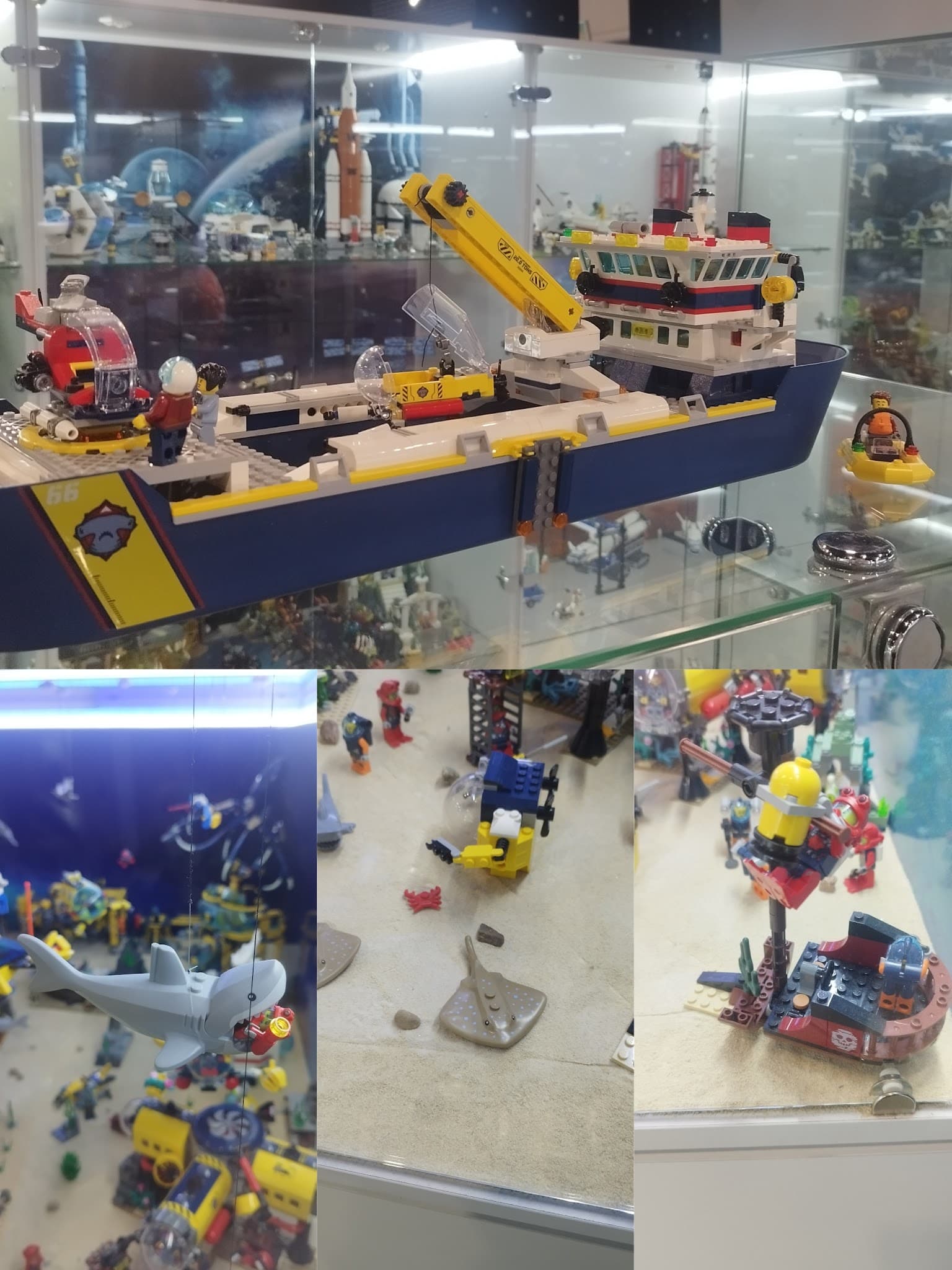 LEGO 60266 Ocean Exploration Ship
