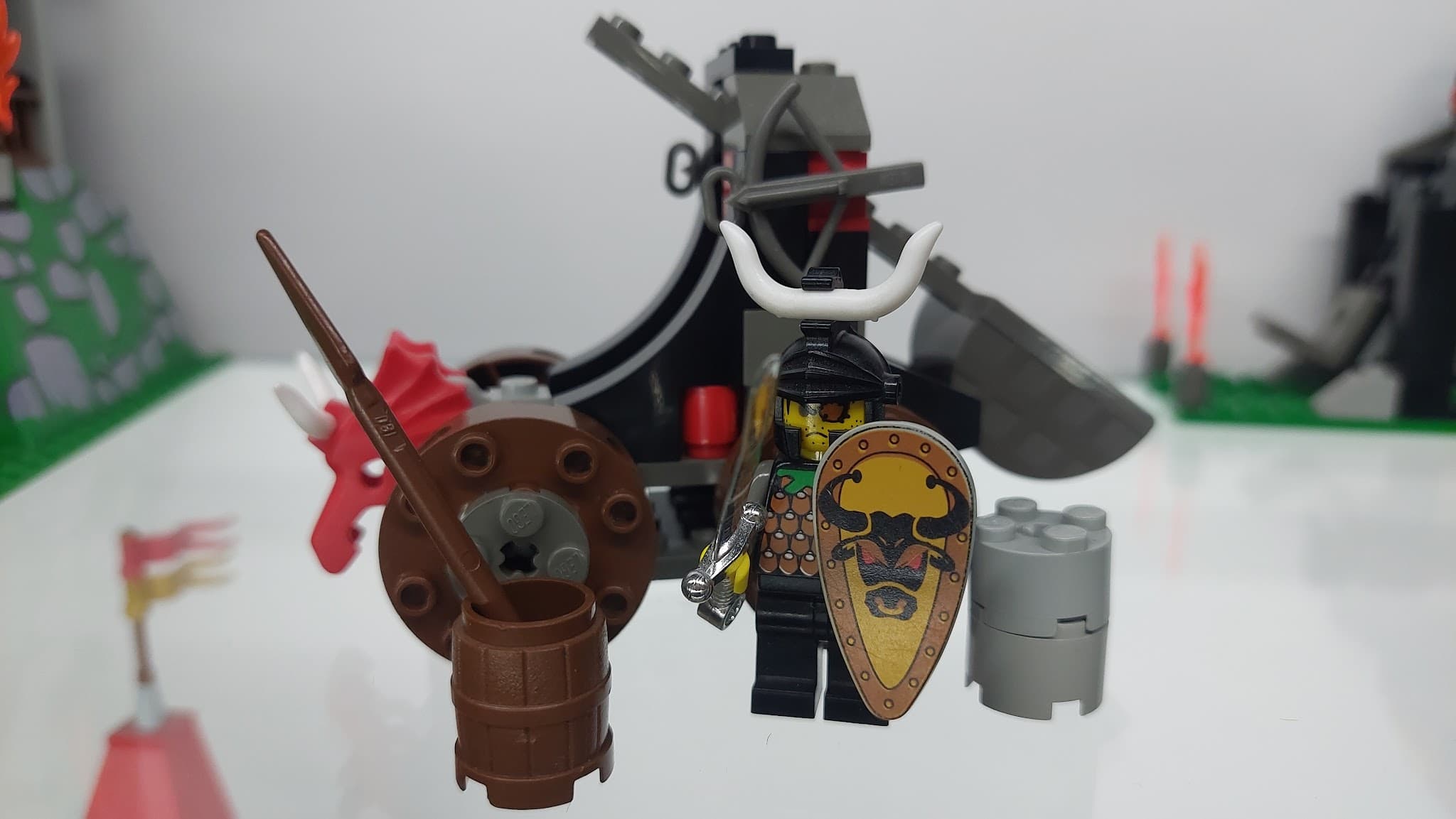 LEGO 6032 Catapult Crusher