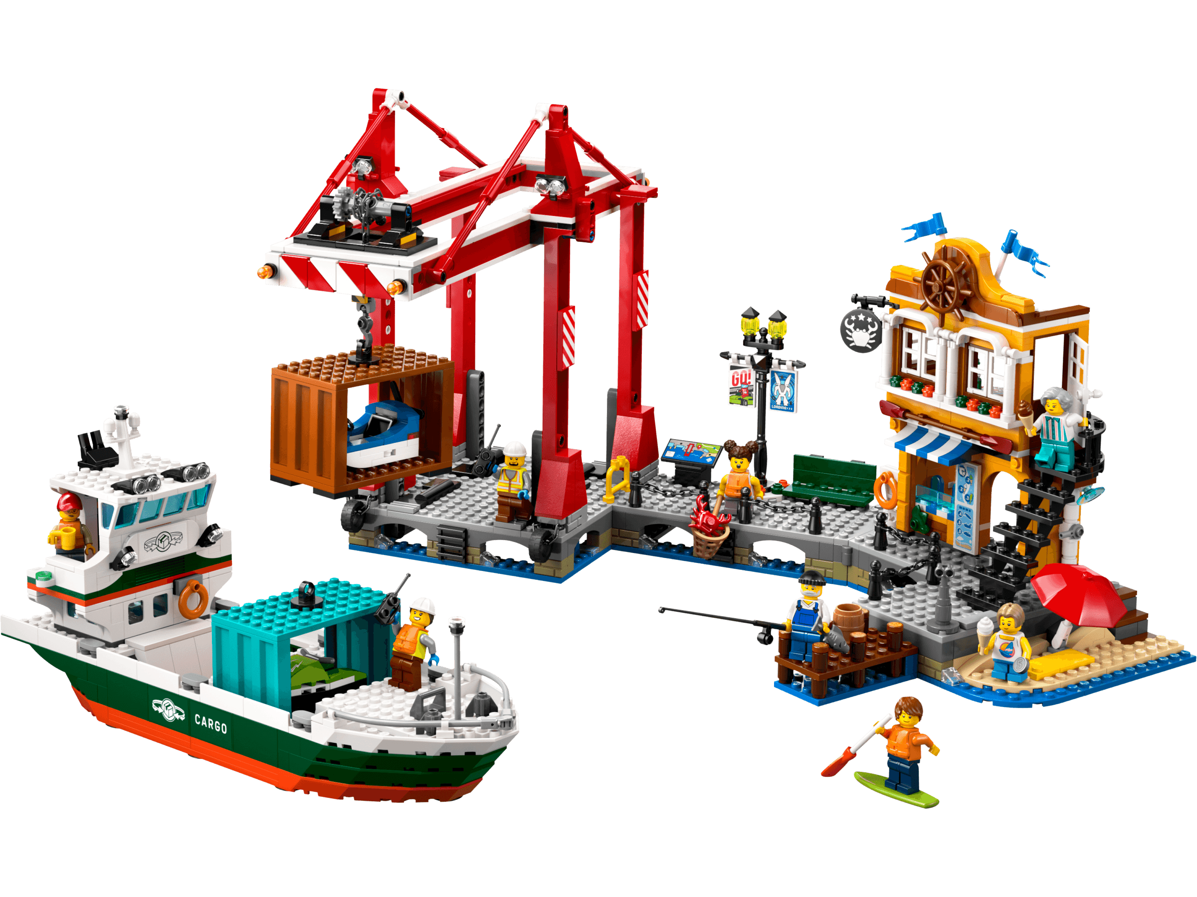 LEGO 60422 Harbour