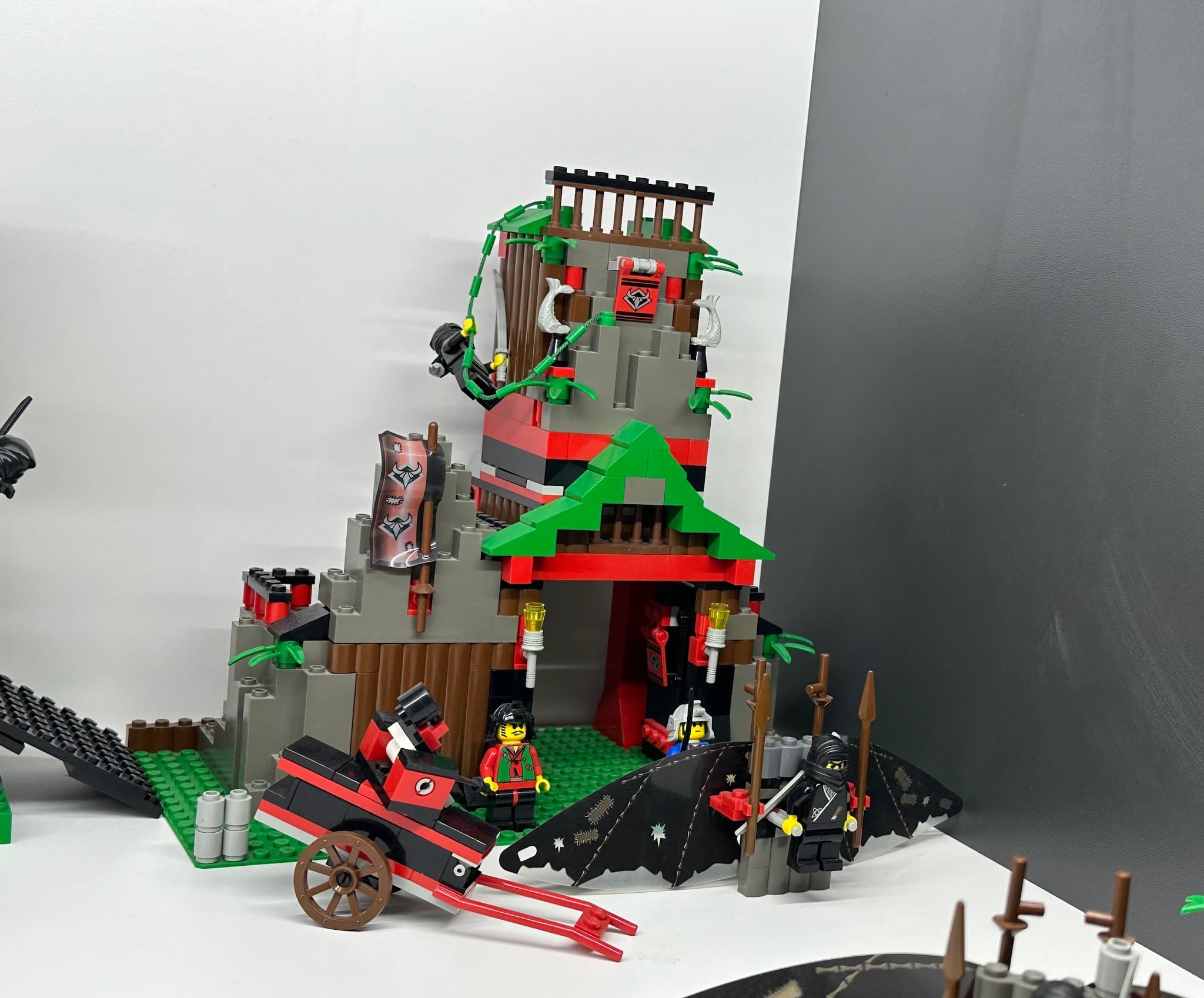 LEGO 6088 Robber's Retreat