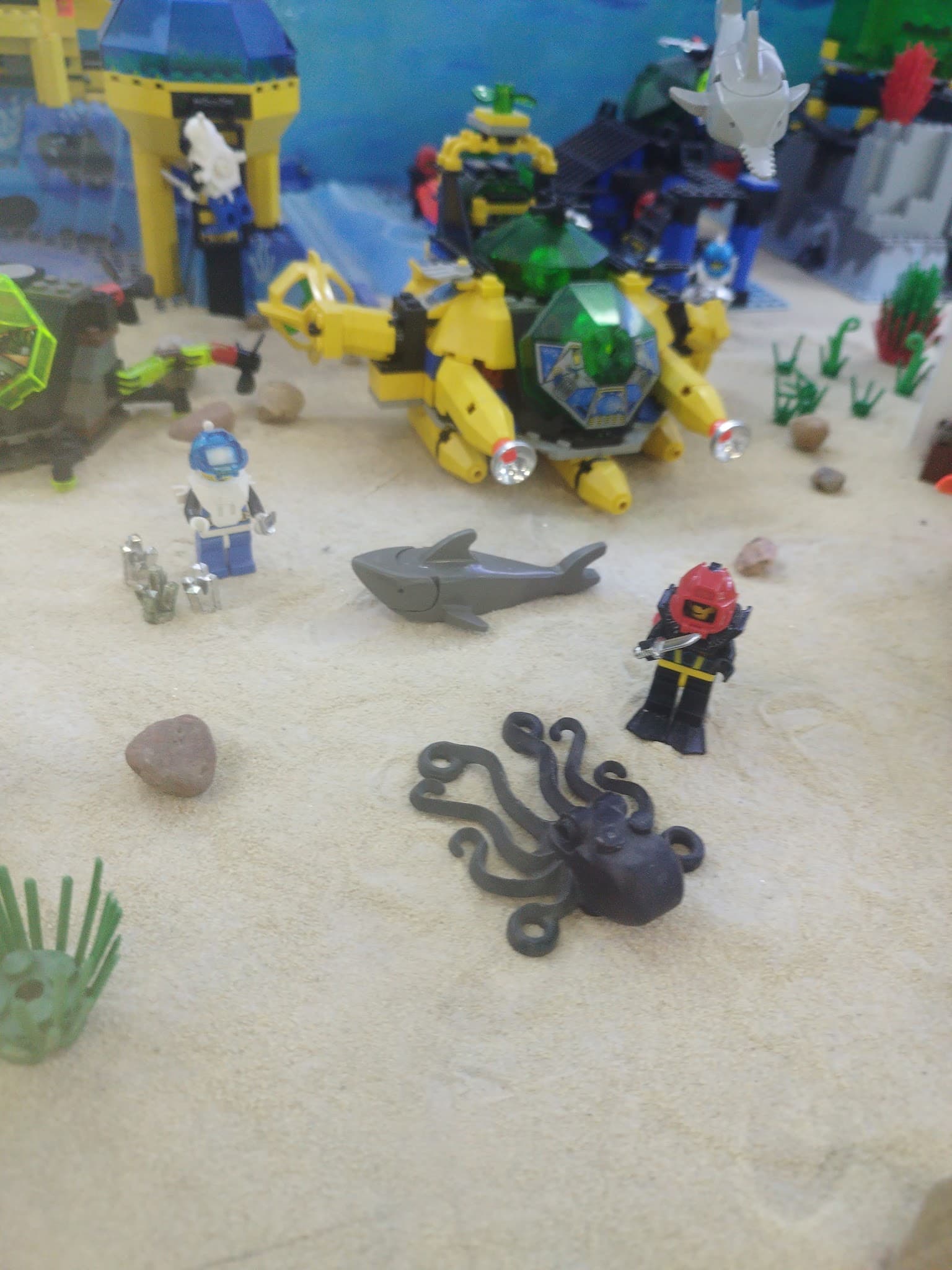 LEGO 6104 Aquacessories