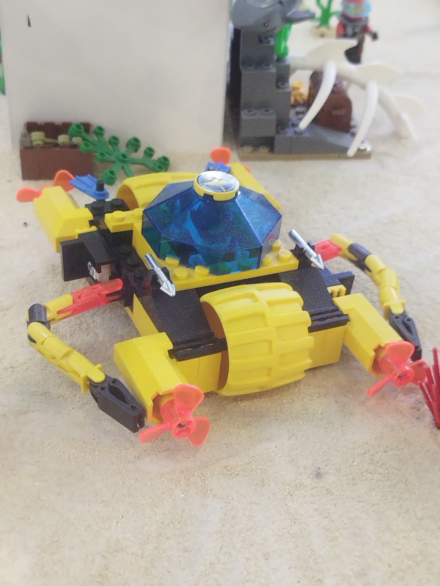 LEGO 6145 Crystal Crawler