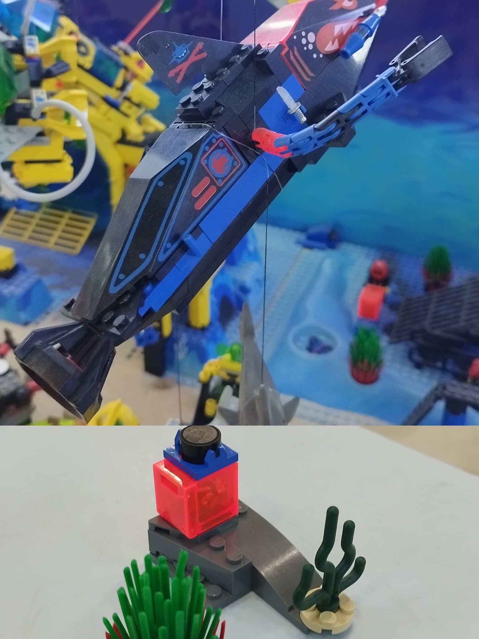 LEGO 6155 Deep Sea Predator