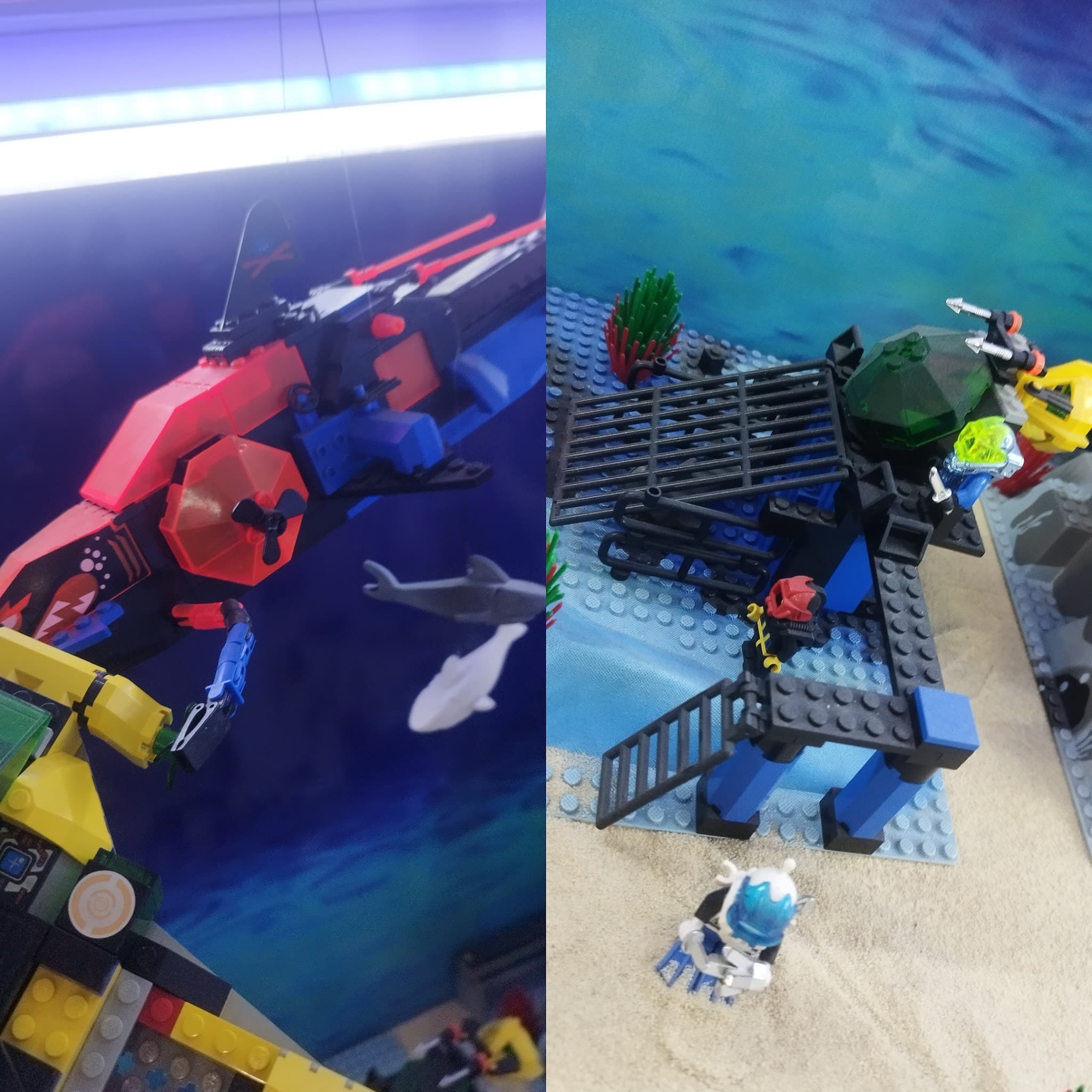 LEGO 6190 Shark's Crystal Cave