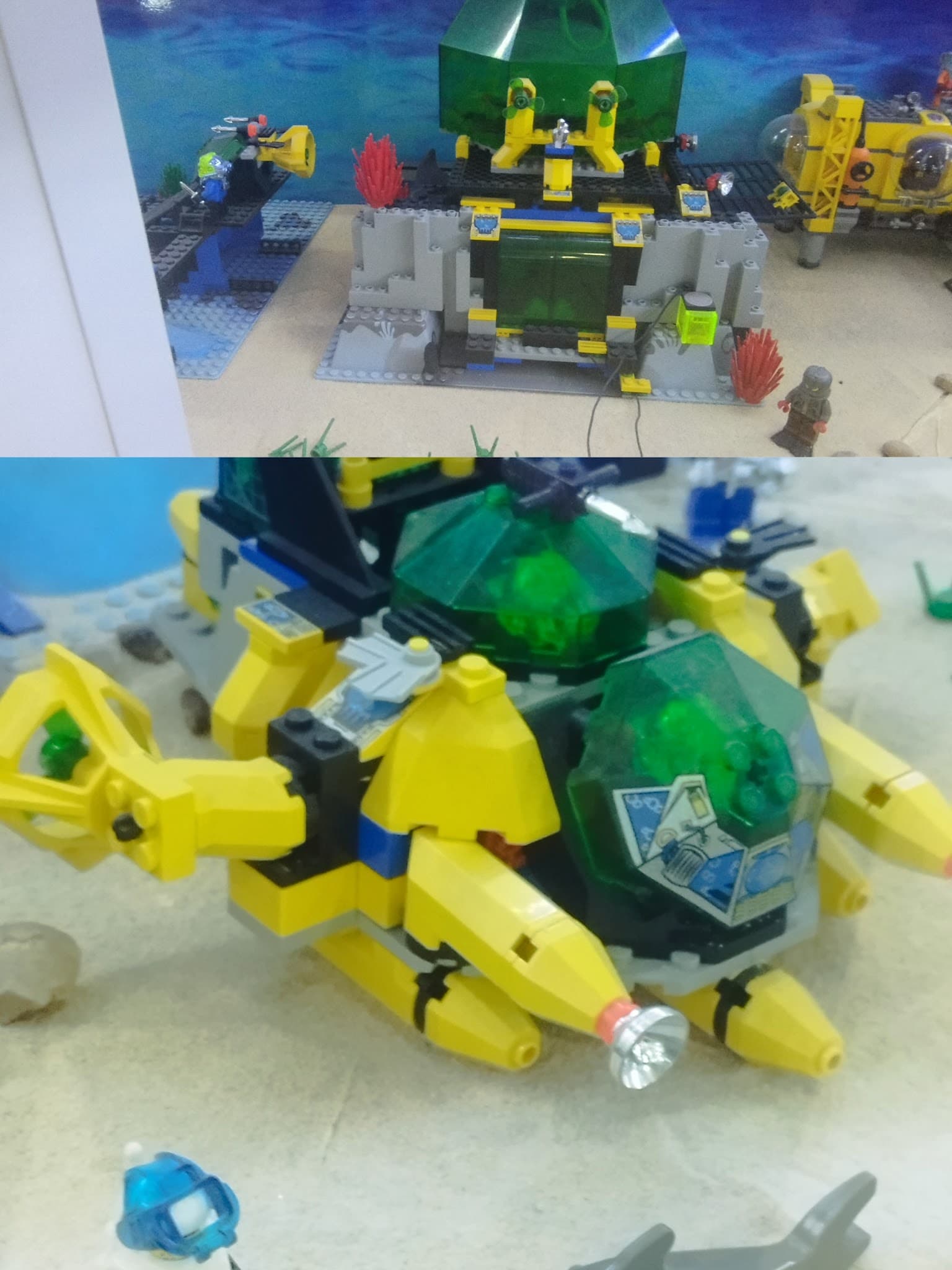 LEGO 6199 Hydro Crystalation Station