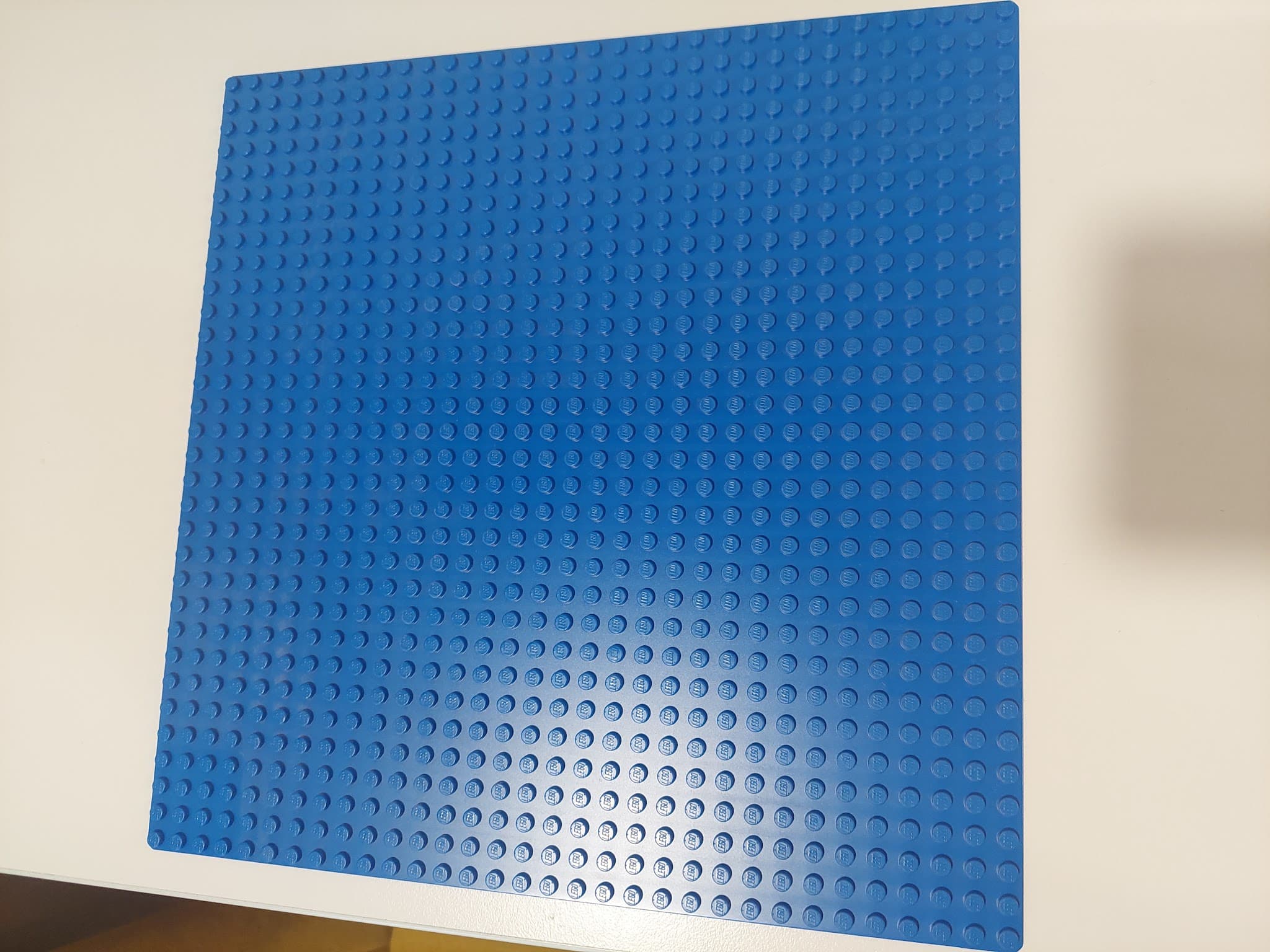 LEGO 620-3 Blue Building Plate
