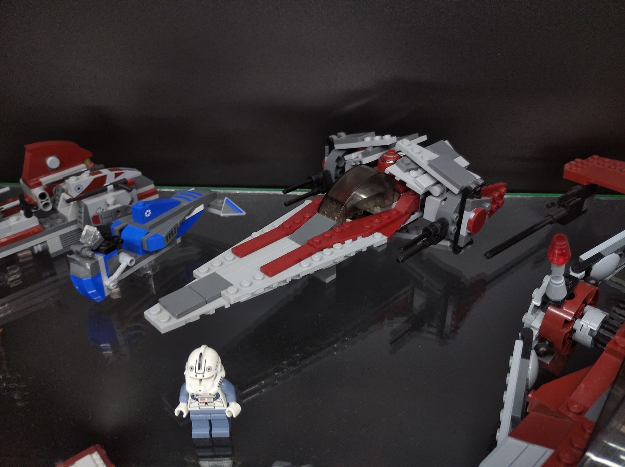 LEGO 6205 V-wing Fighter