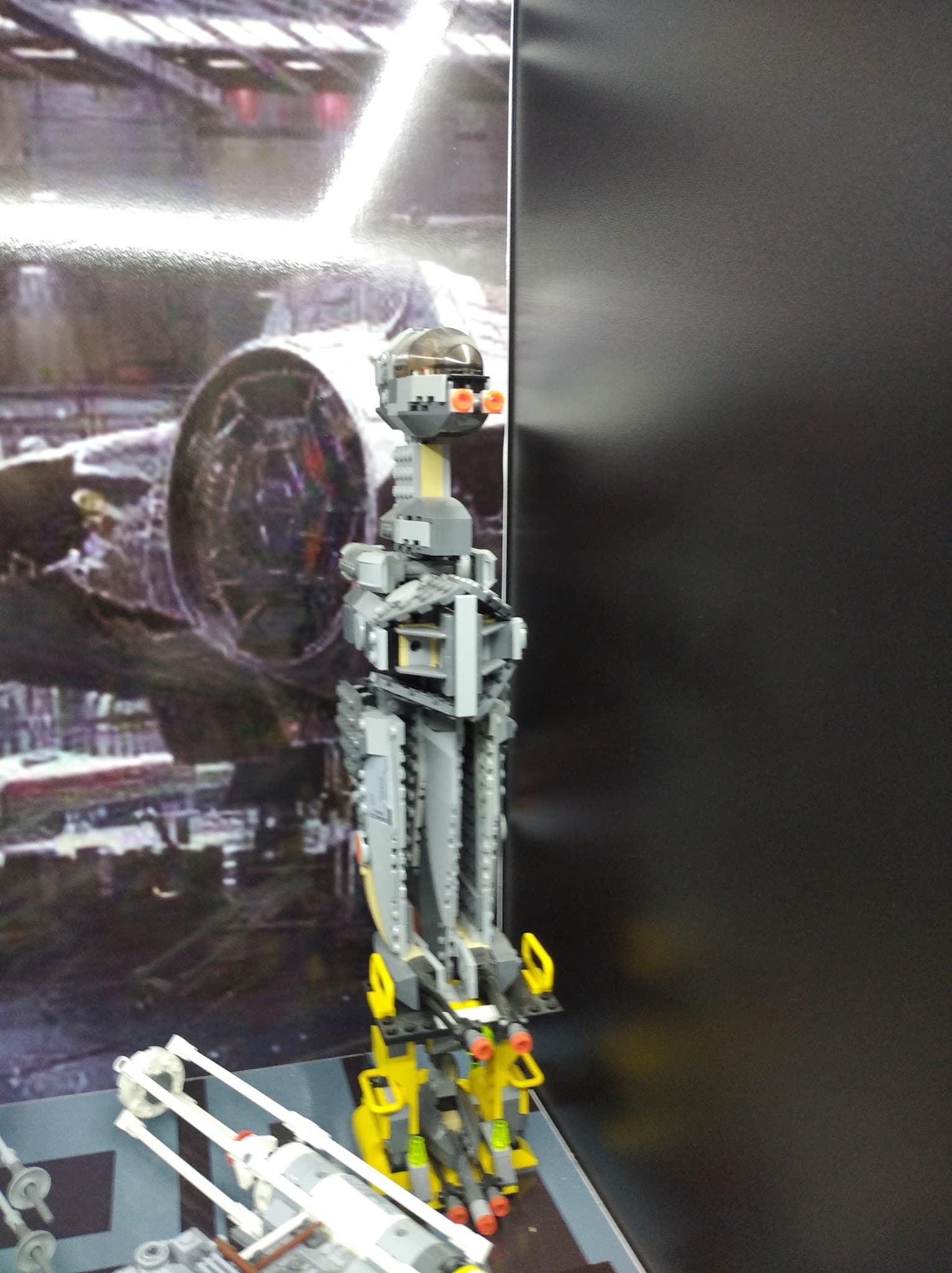 LEGO 6208 B-wing Fighter