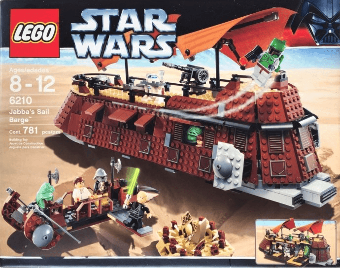 LEGO 6210 Jabba's Sail Barge