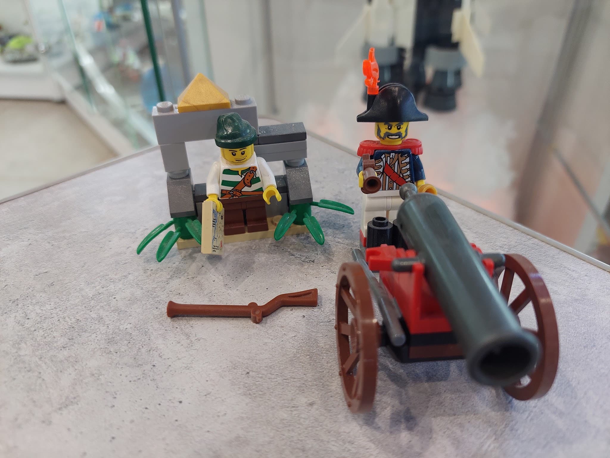 LEGO 6239 Cannon Battle