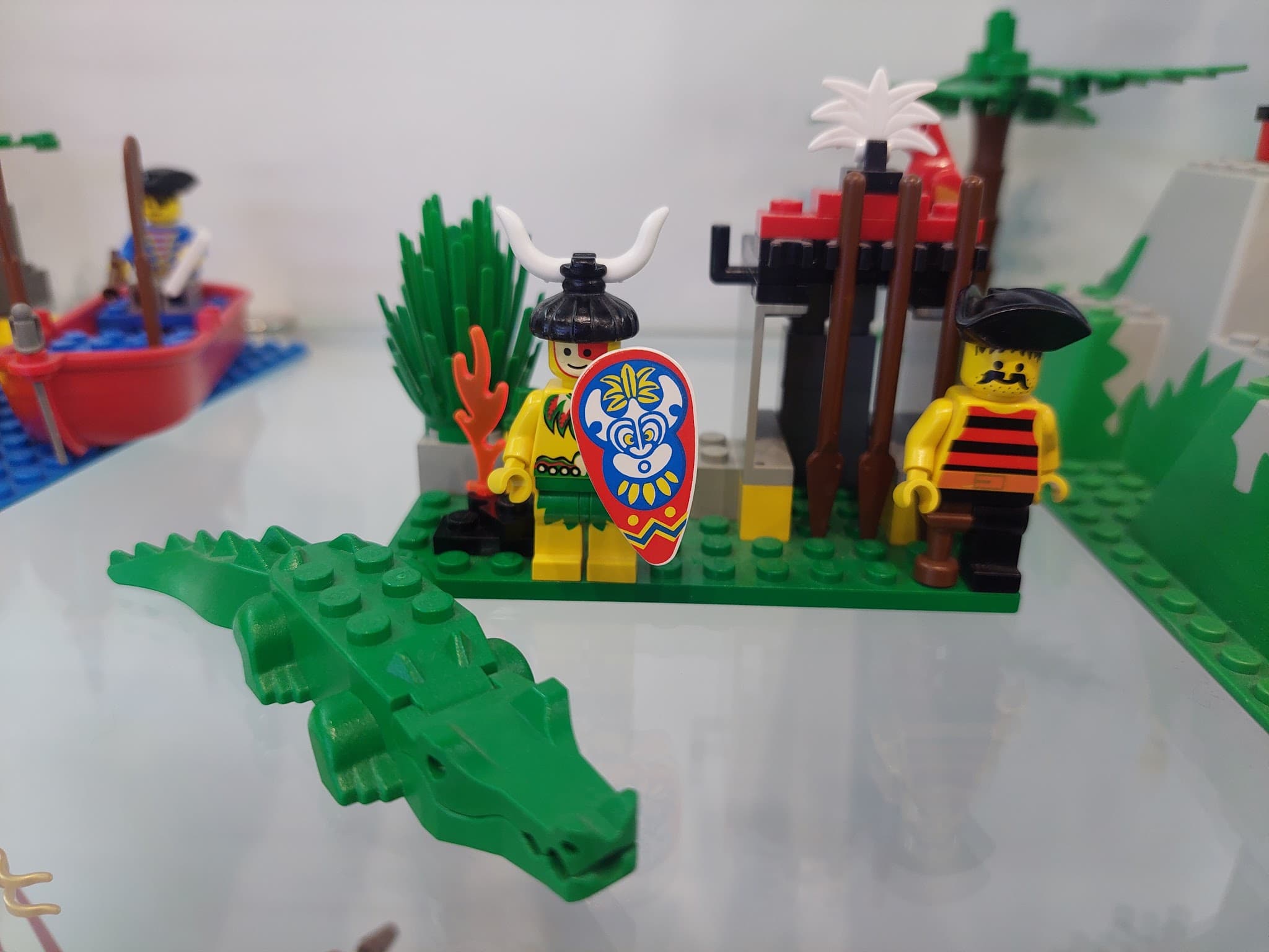 LEGO 6246 Crocodile Cage