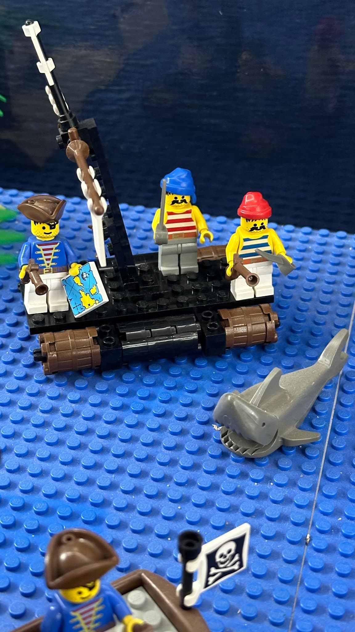 LEGO 6257 Castaway's Raft