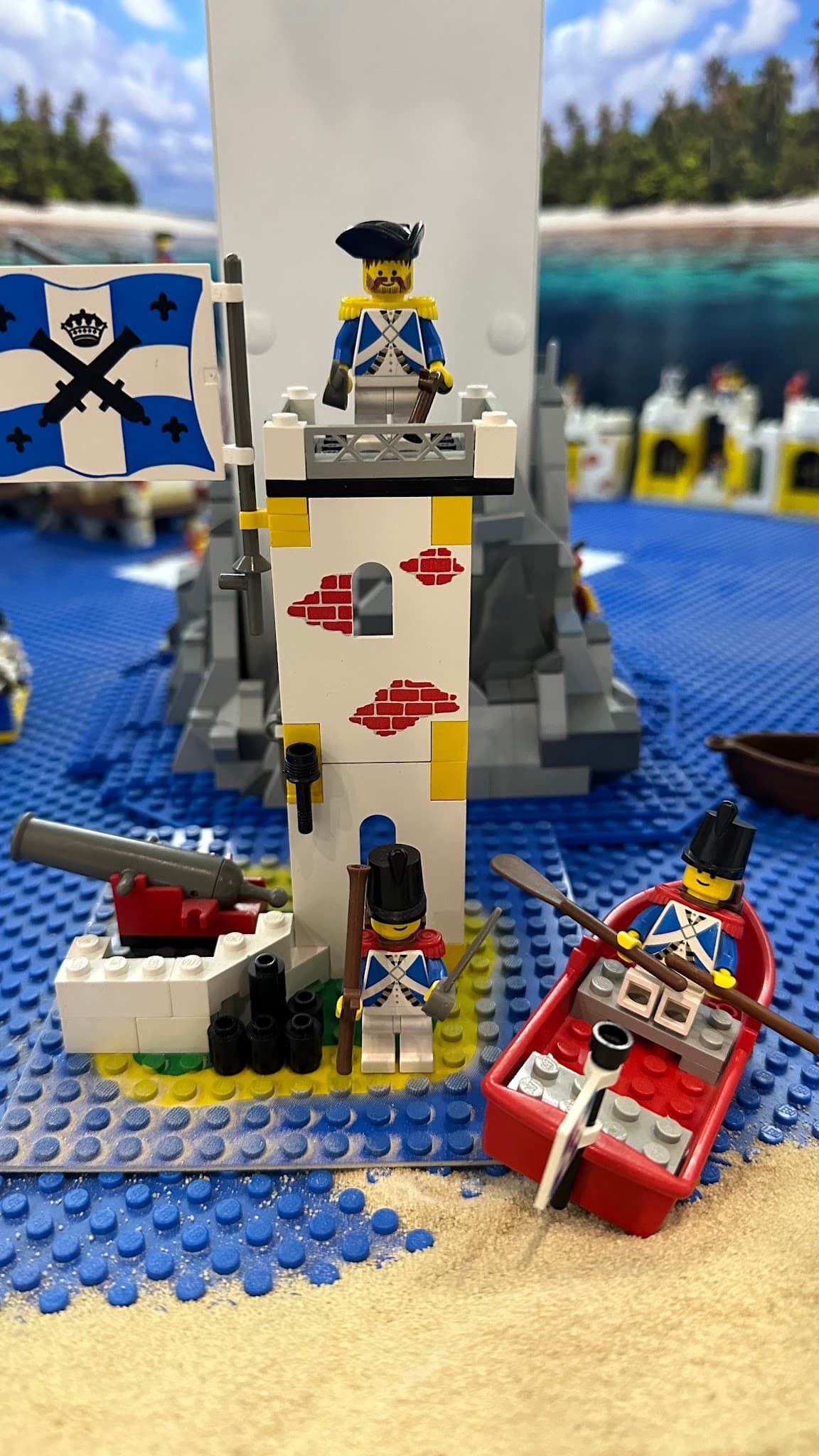 LEGO 6265 Sabre Island