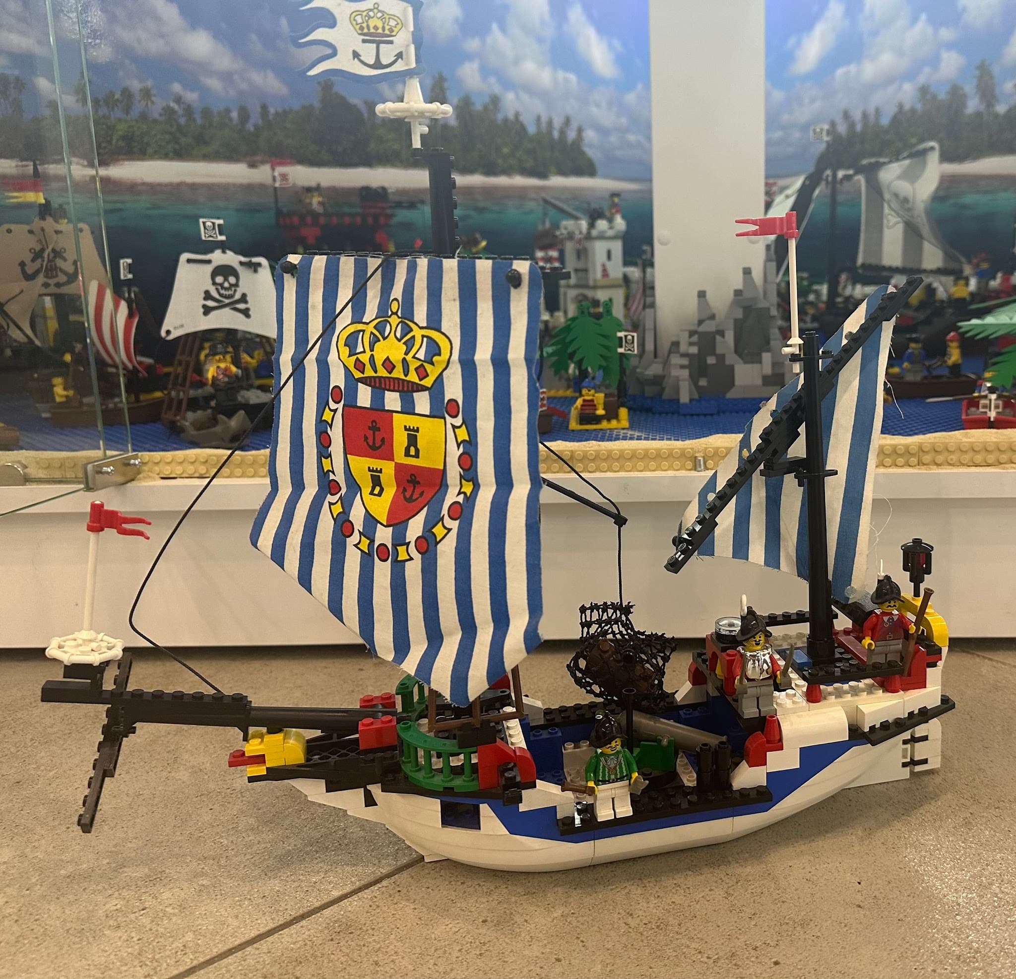 LEGO 6291 Armada Flagship